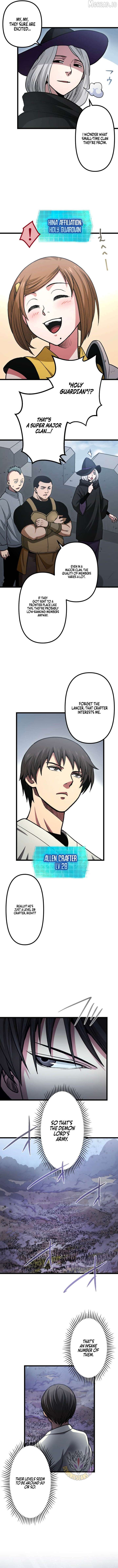Read The Reincarnated Master Craftsman EN Manga Online