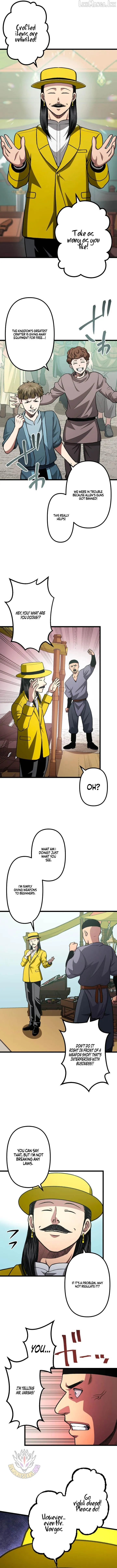 Read The Reincarnated Master Craftsman EN Manga Online