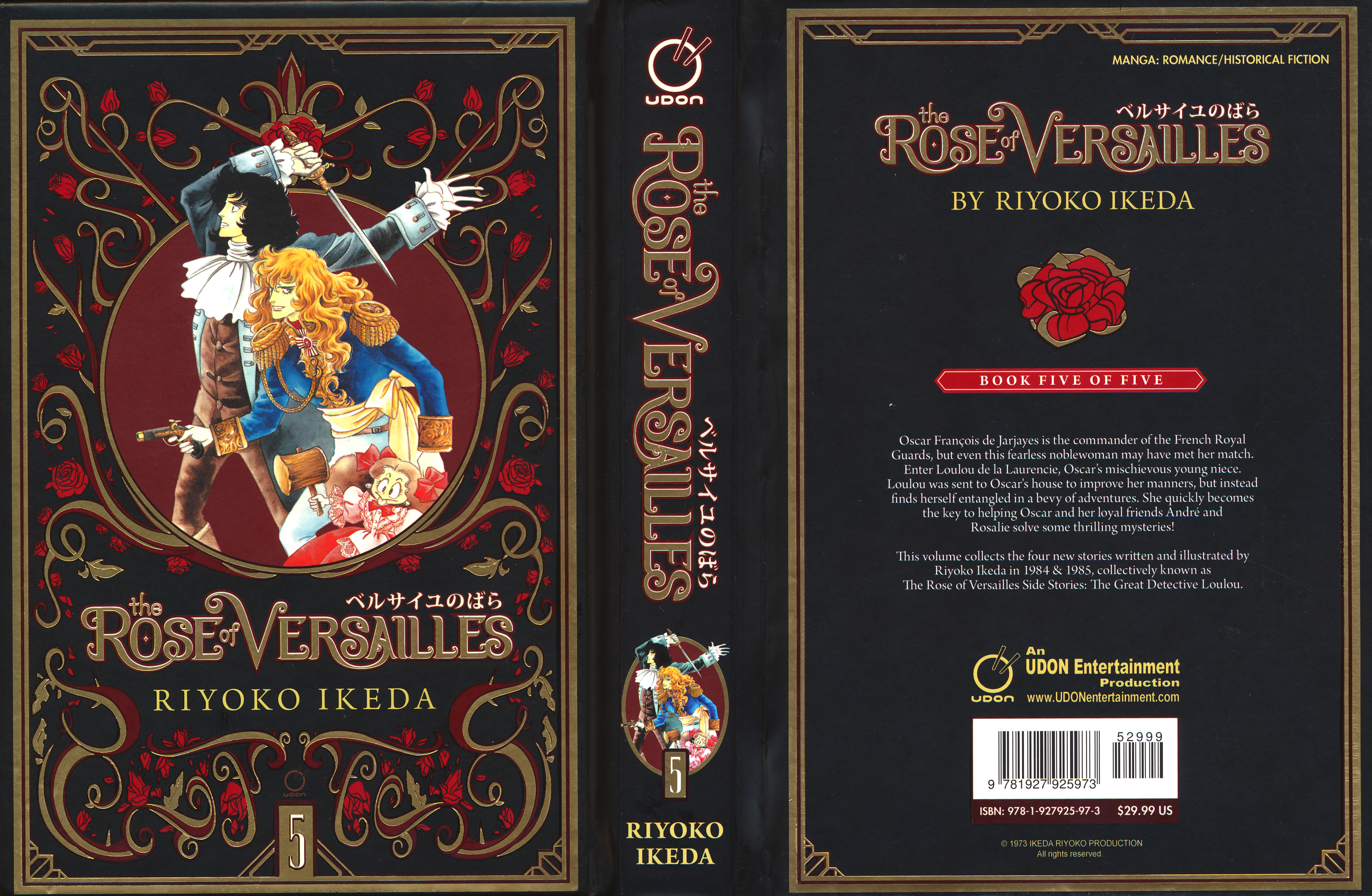 Read The Rose of Versailles EN Manga Online