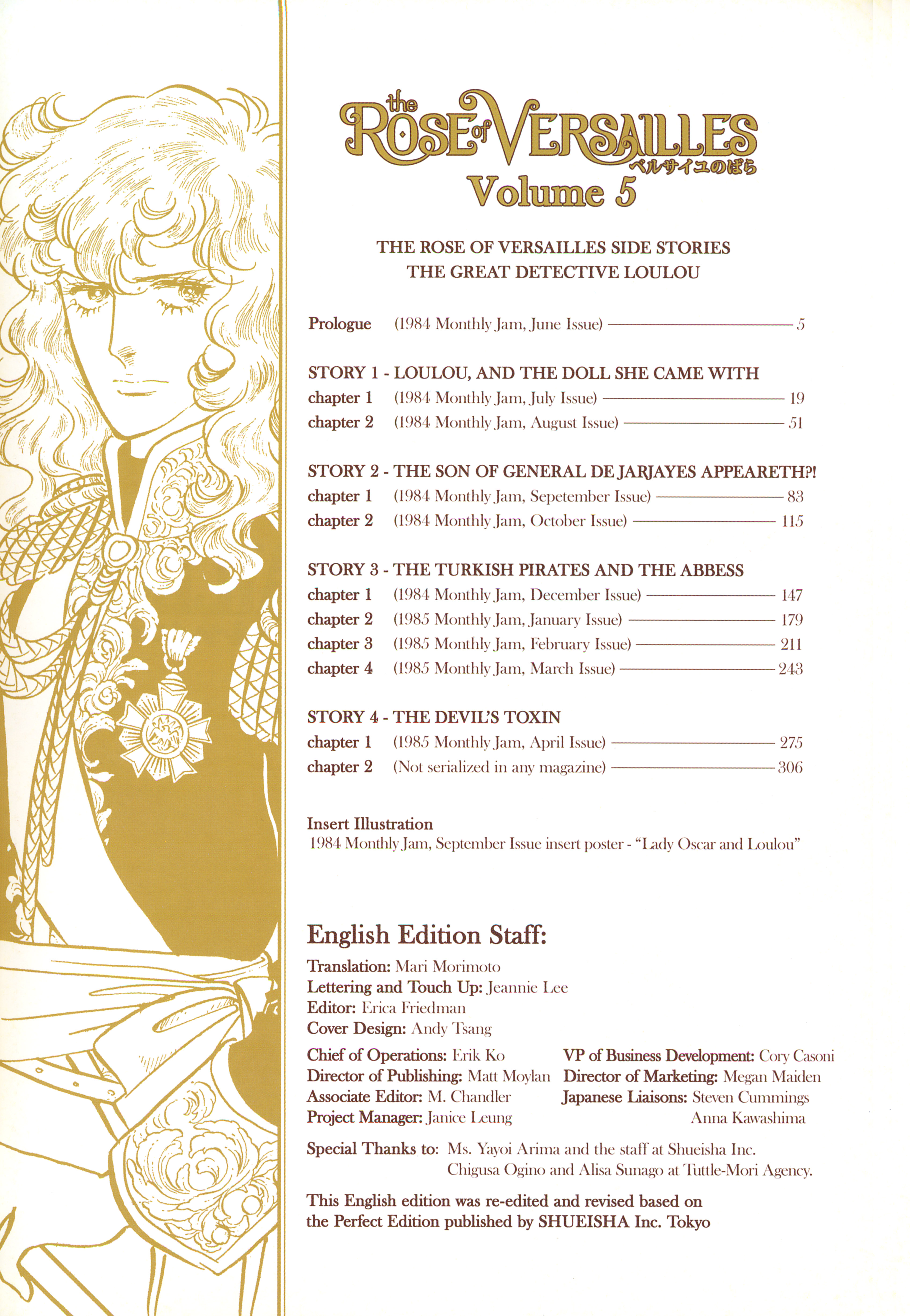 Read The Rose of Versailles EN Manga Online