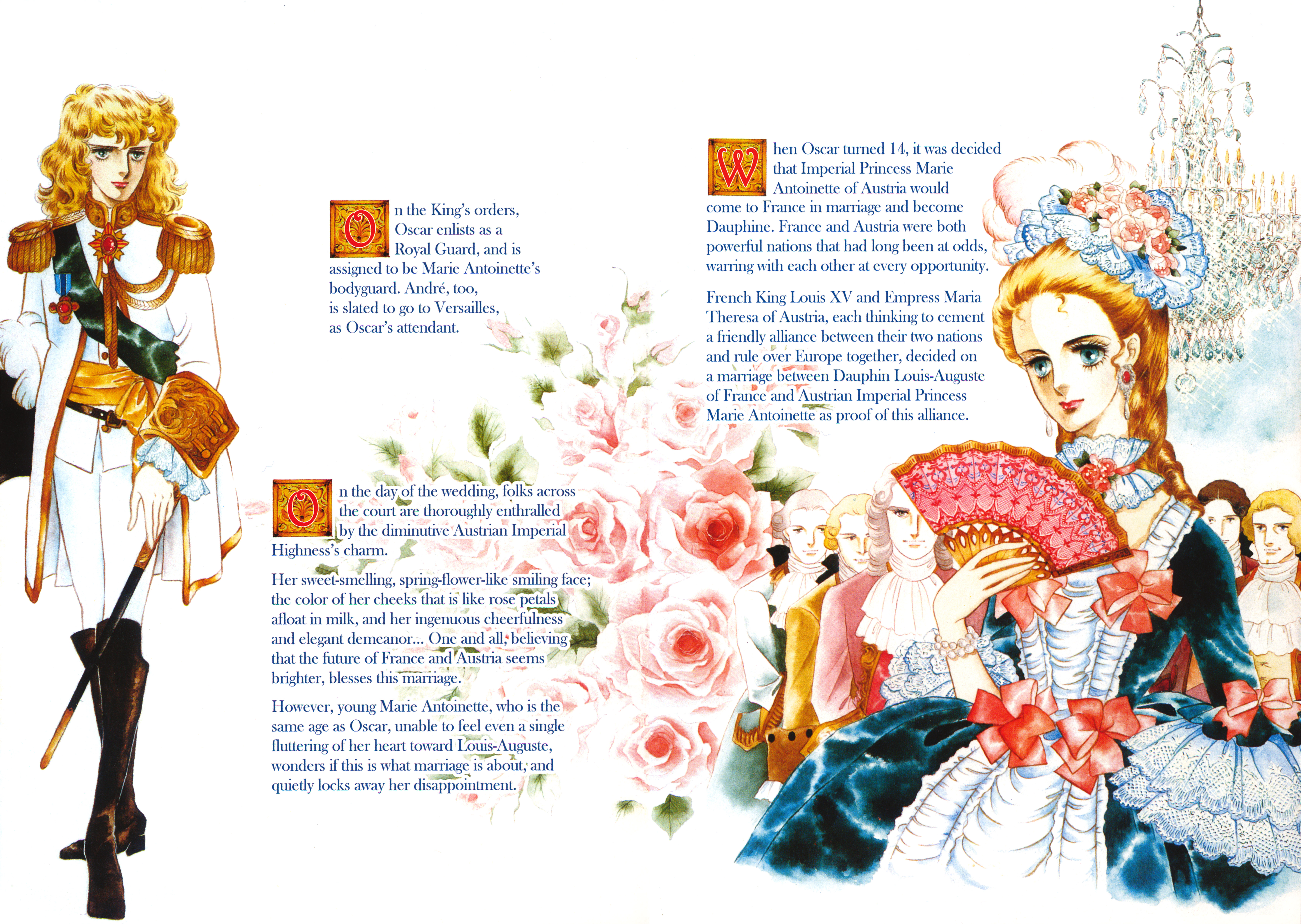 Read The Rose of Versailles EN Manga Online