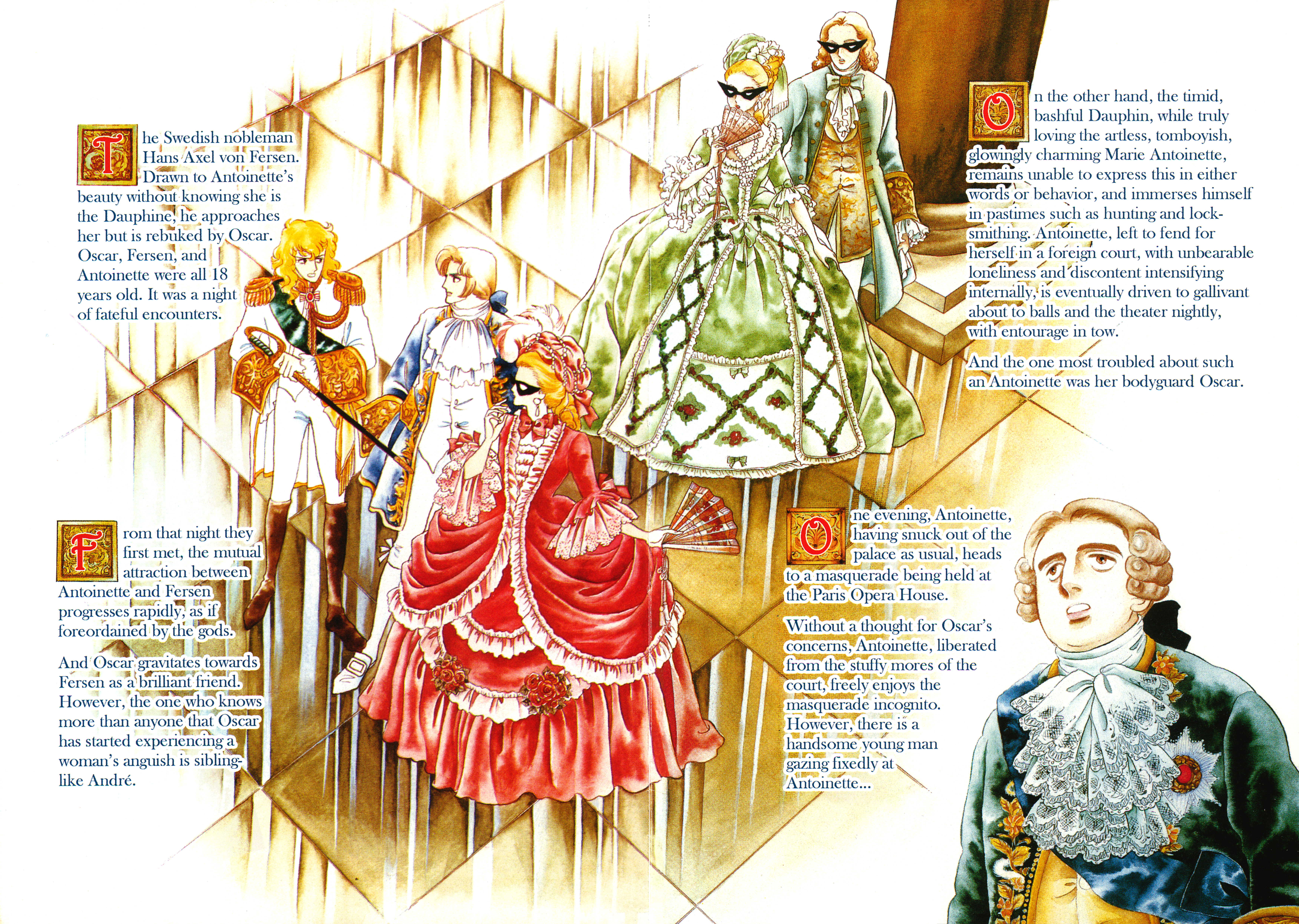 Read The Rose of Versailles EN Manga Online