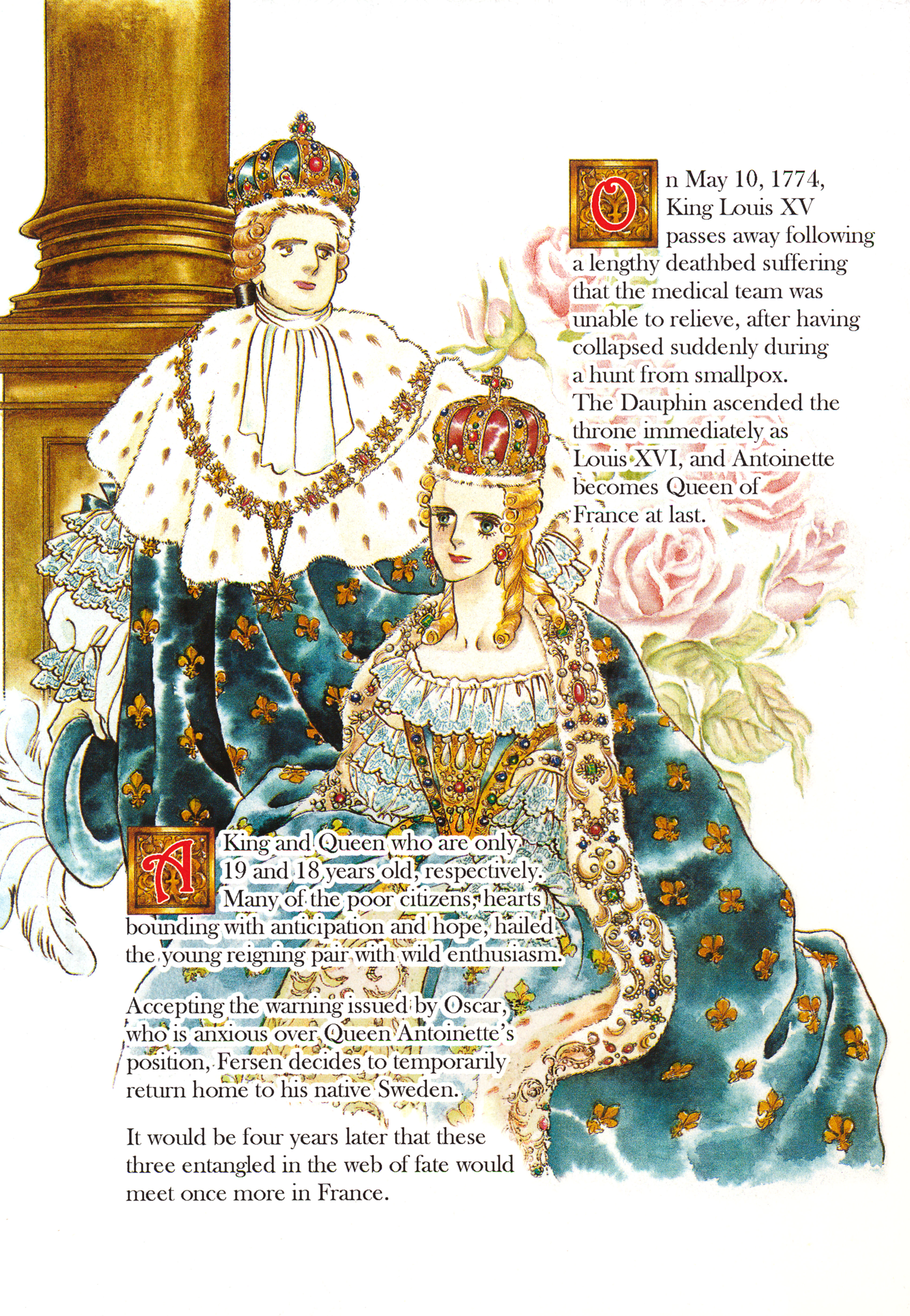 Read The Rose of Versailles EN Manga Online