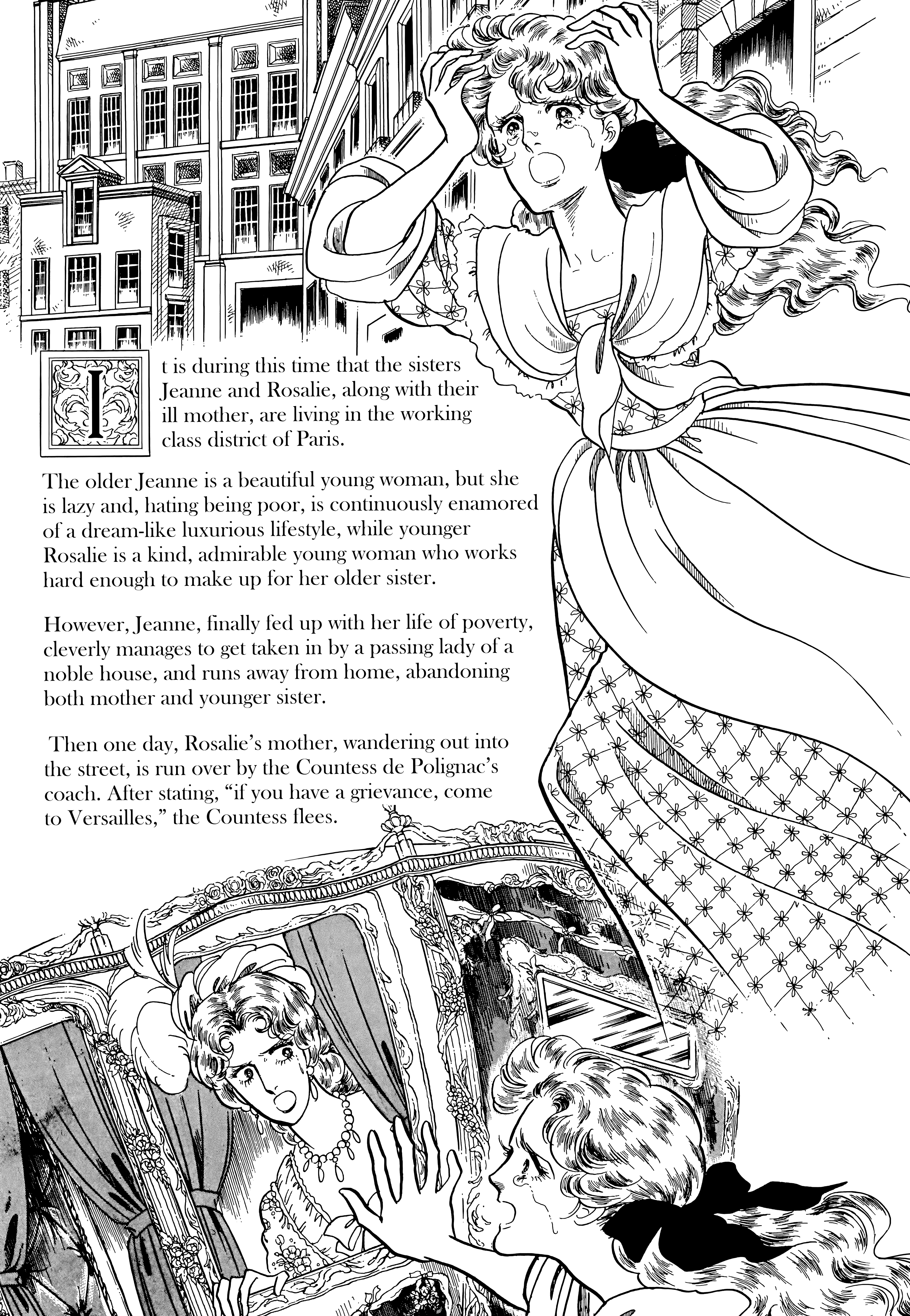 Read The Rose of Versailles EN Manga Online