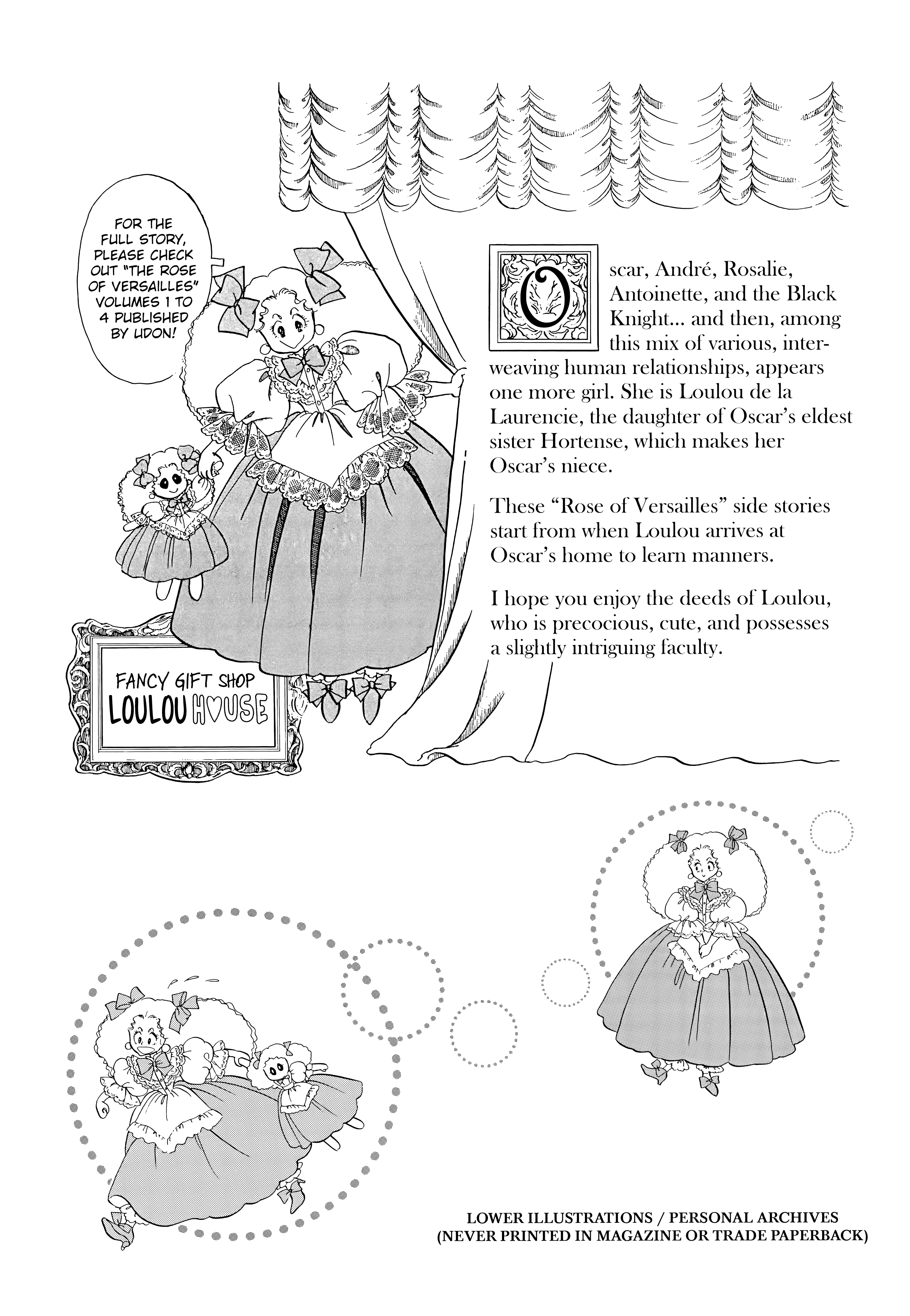 Read The Rose of Versailles EN Manga Online