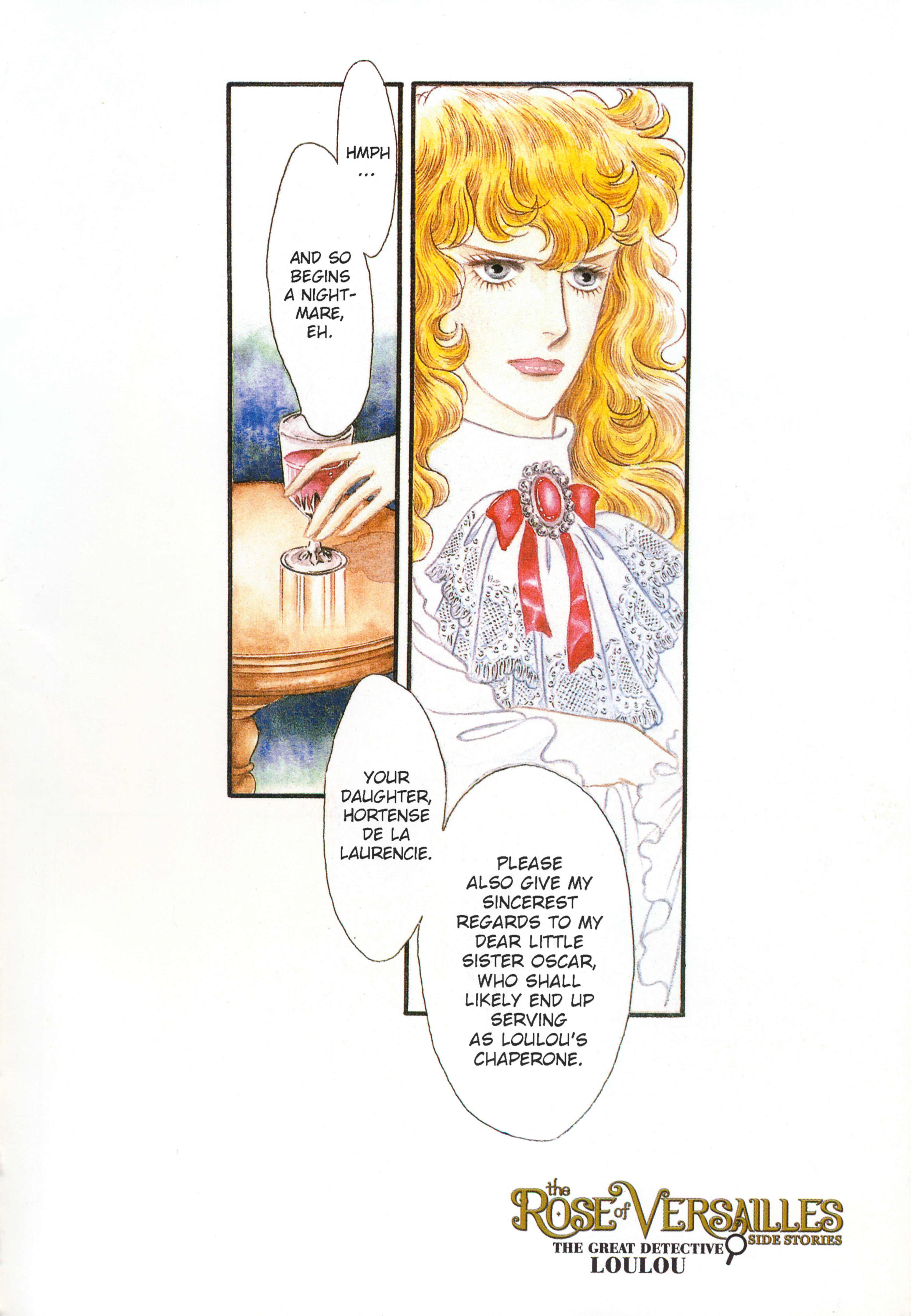 Read The Rose of Versailles EN Manga Online