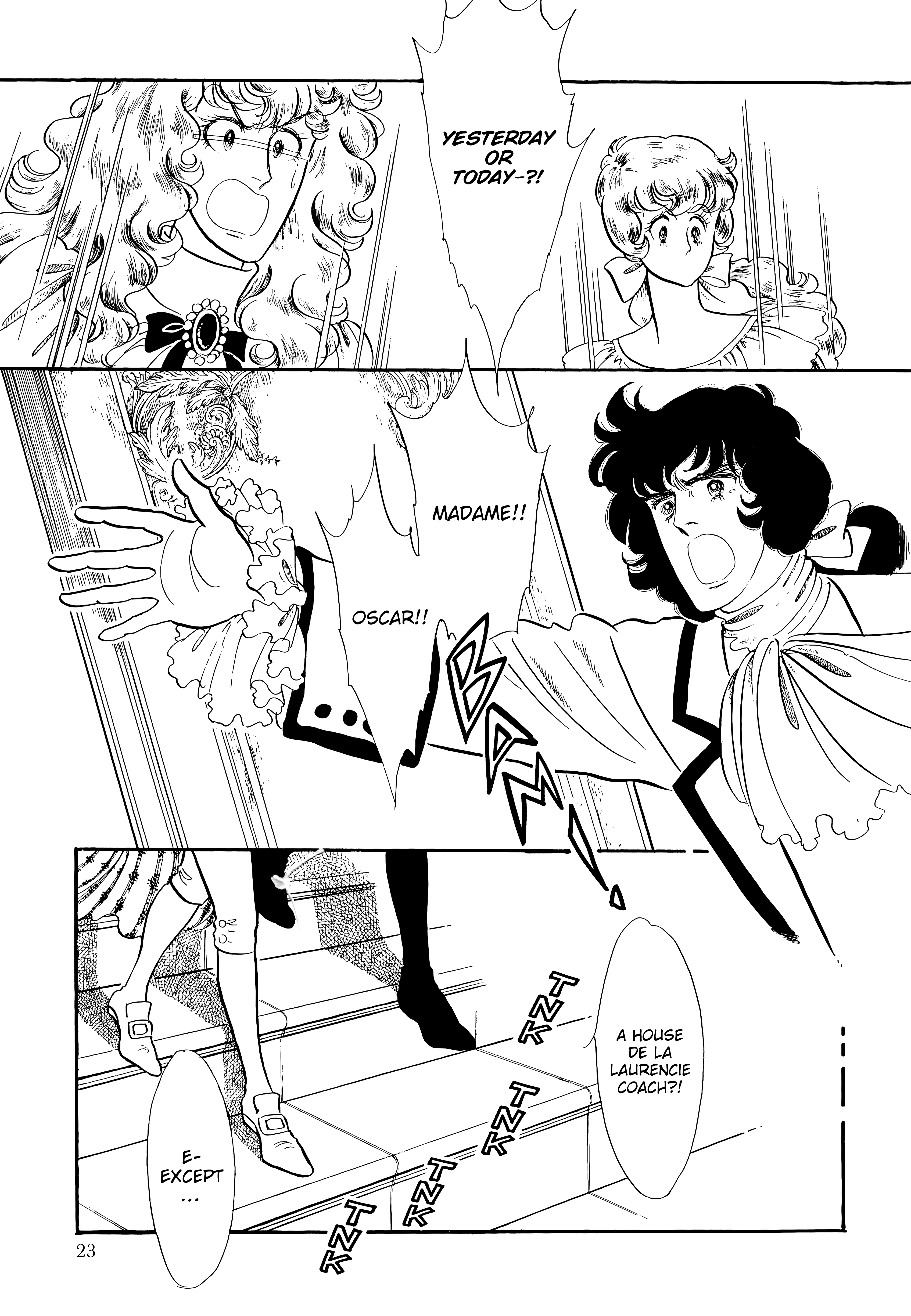 Read The Rose of Versailles EN Manga Online