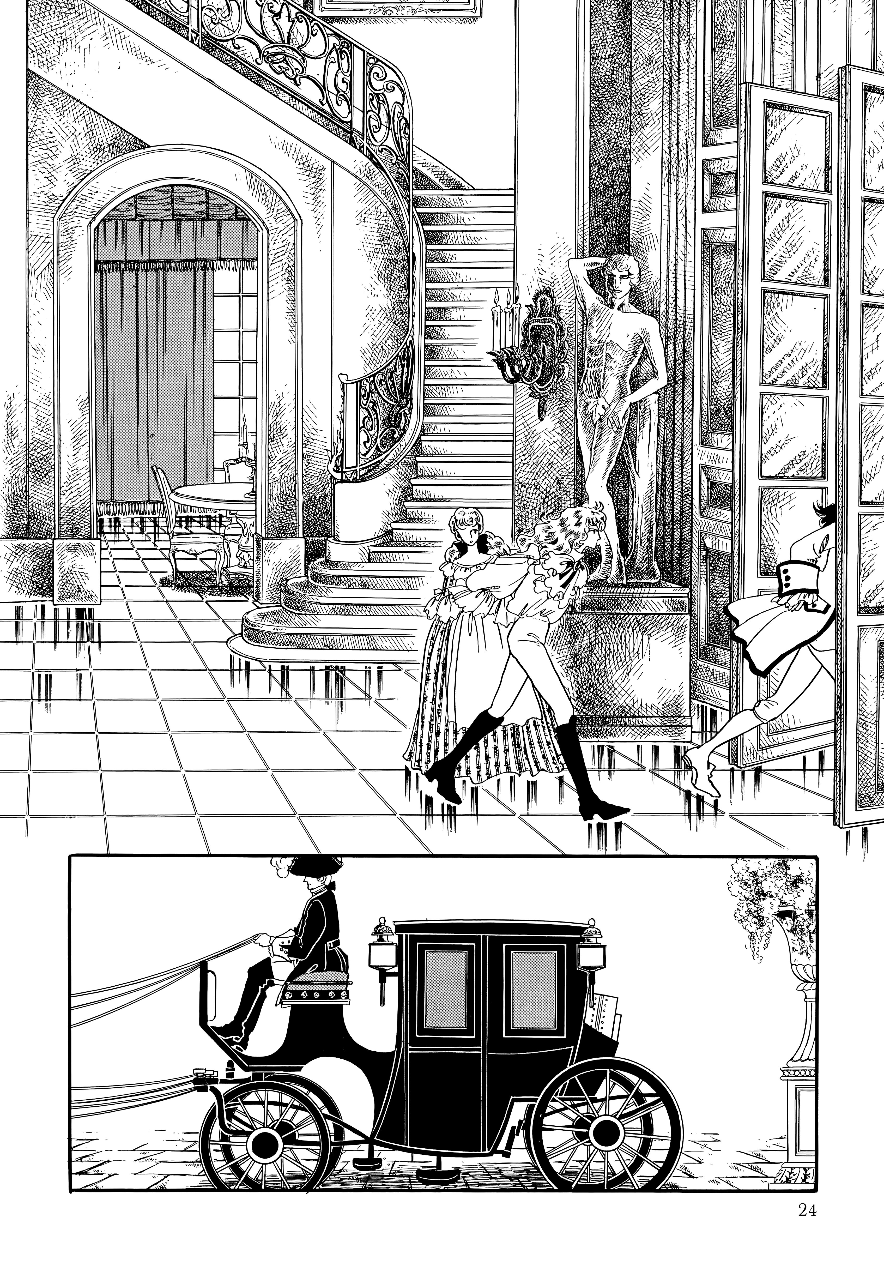 Read The Rose of Versailles EN Manga Online
