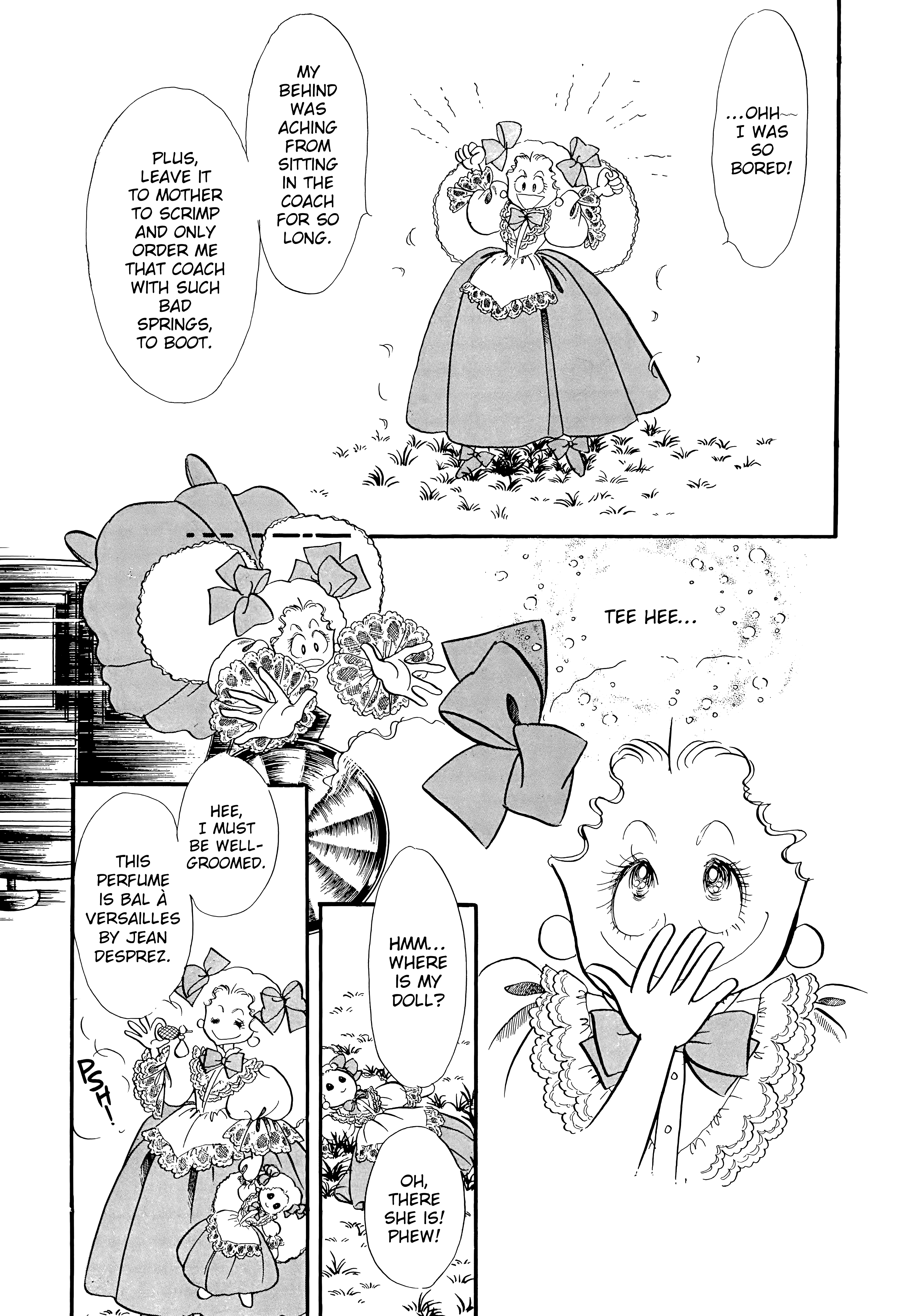 Read The Rose of Versailles EN Manga Online