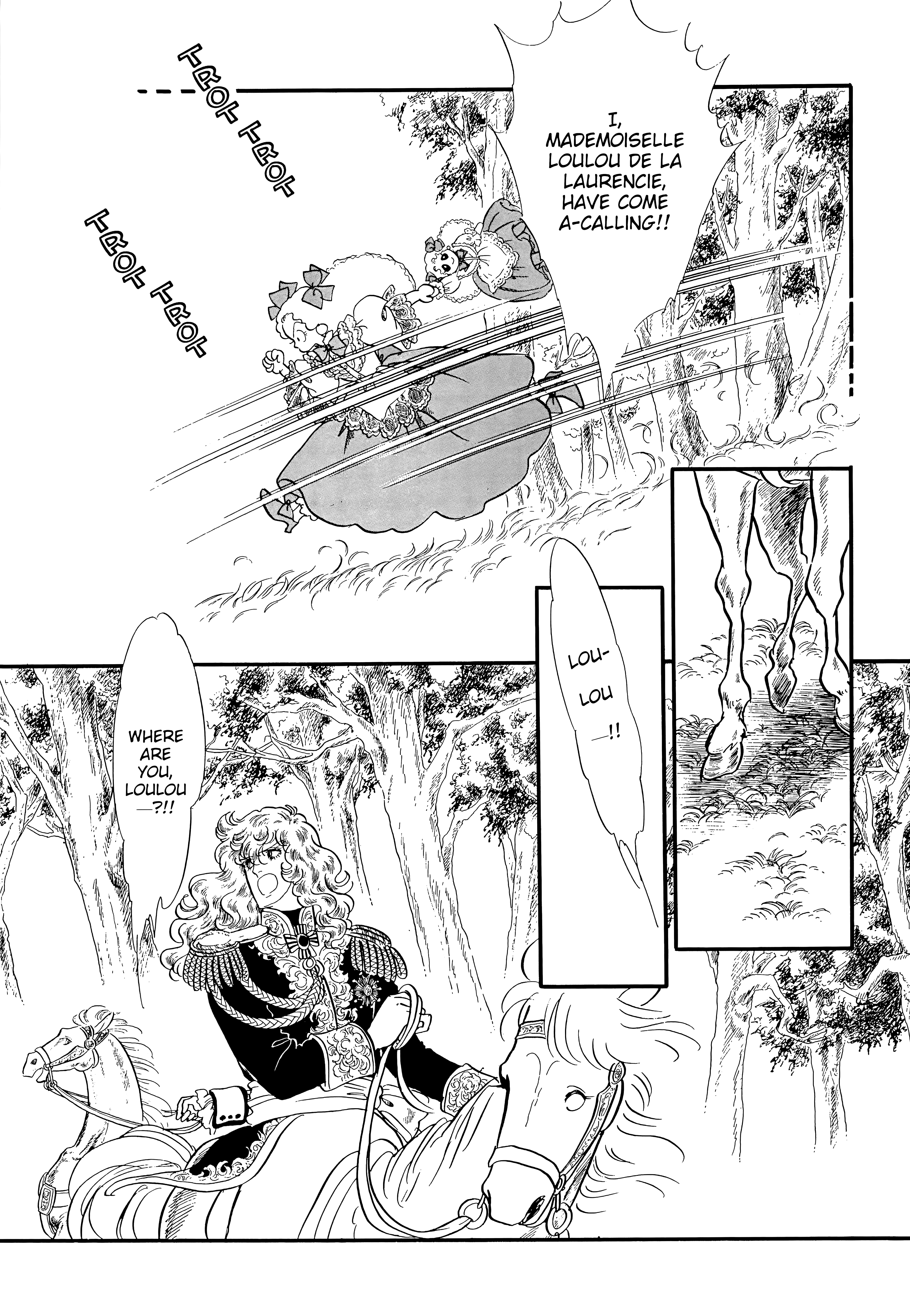 Read The Rose of Versailles EN Manga Online