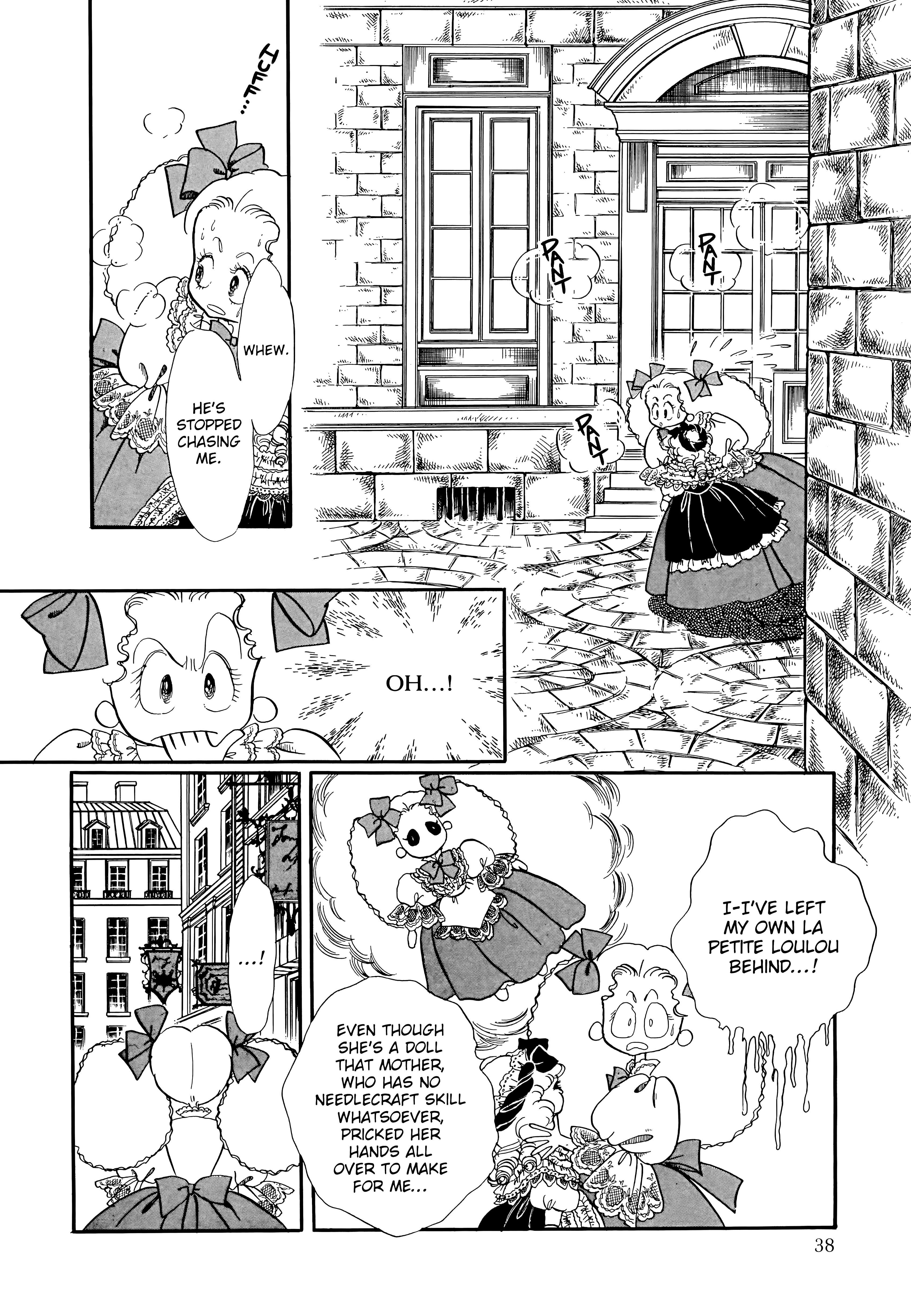 Read The Rose of Versailles EN Manga Online