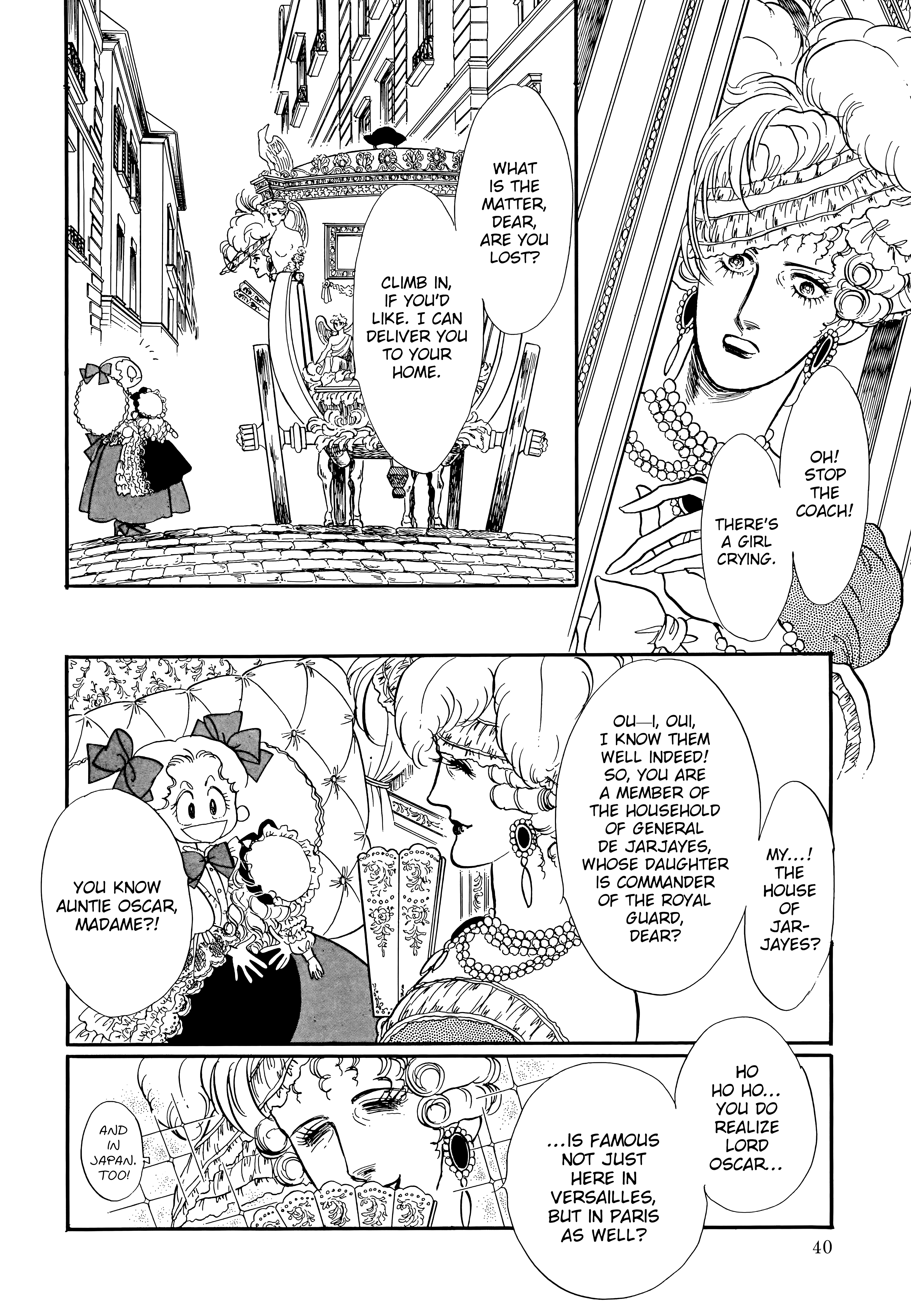 Read The Rose of Versailles EN Manga Online