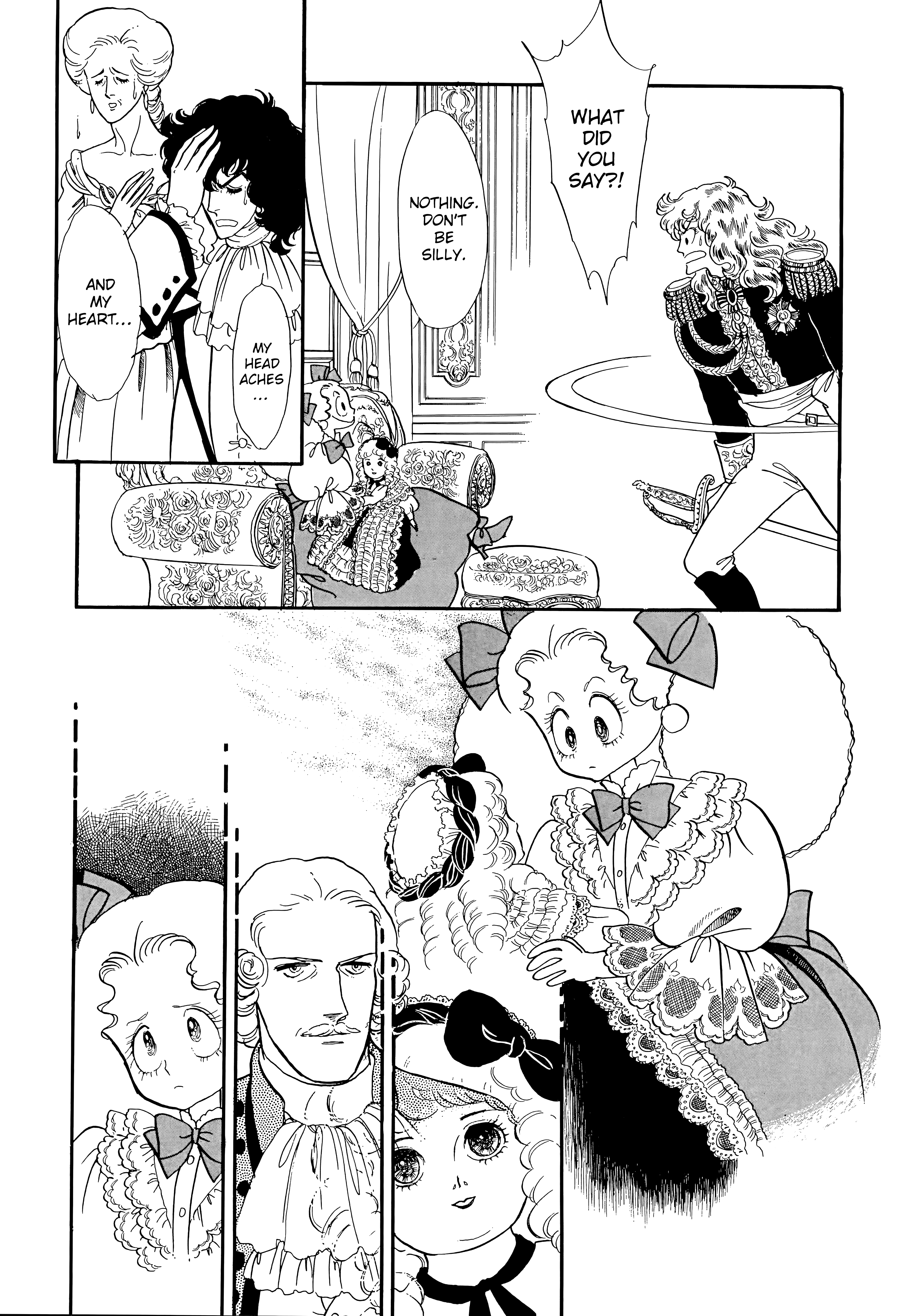 Read The Rose of Versailles EN Manga Online
