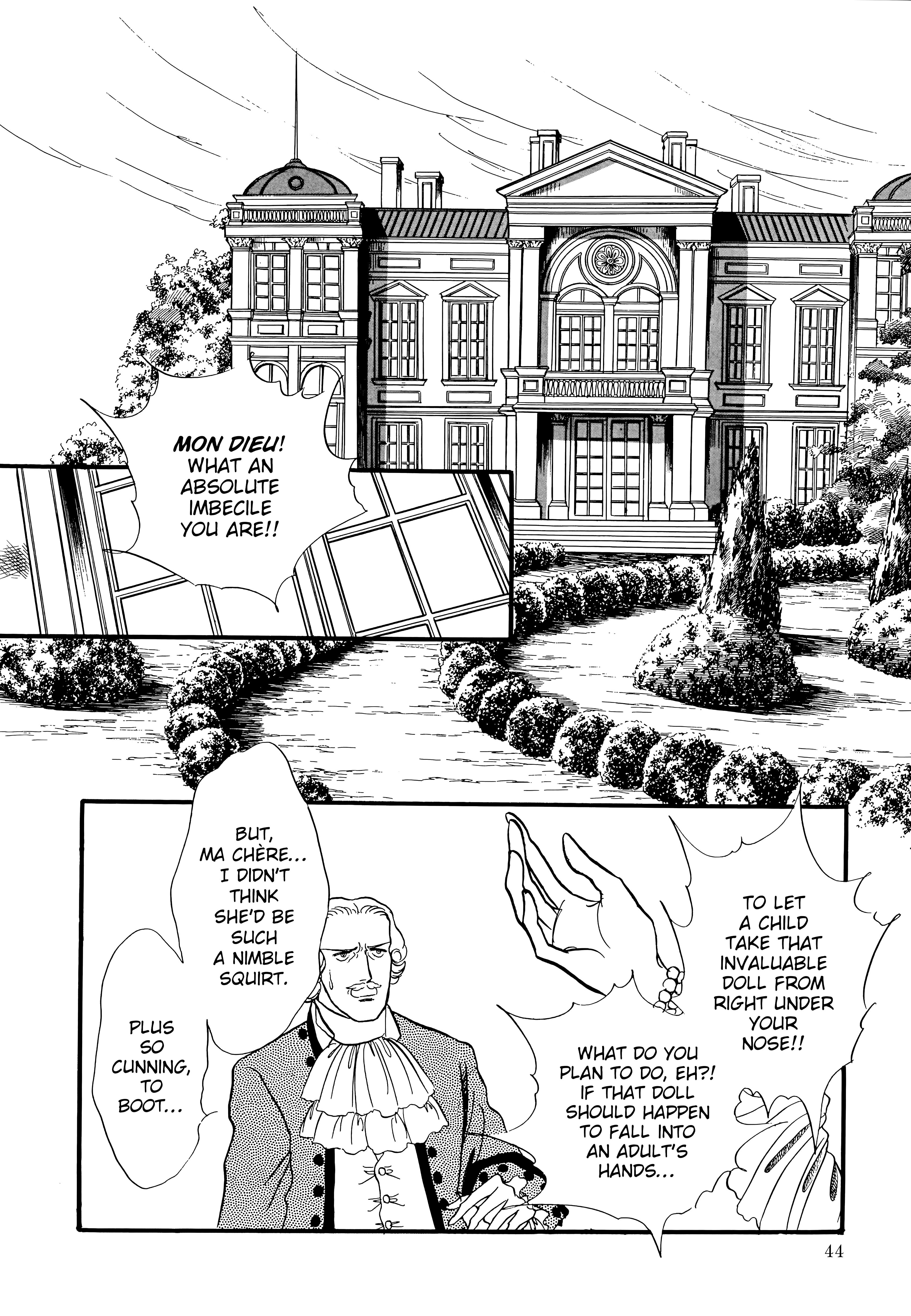 Read The Rose of Versailles EN Manga Online