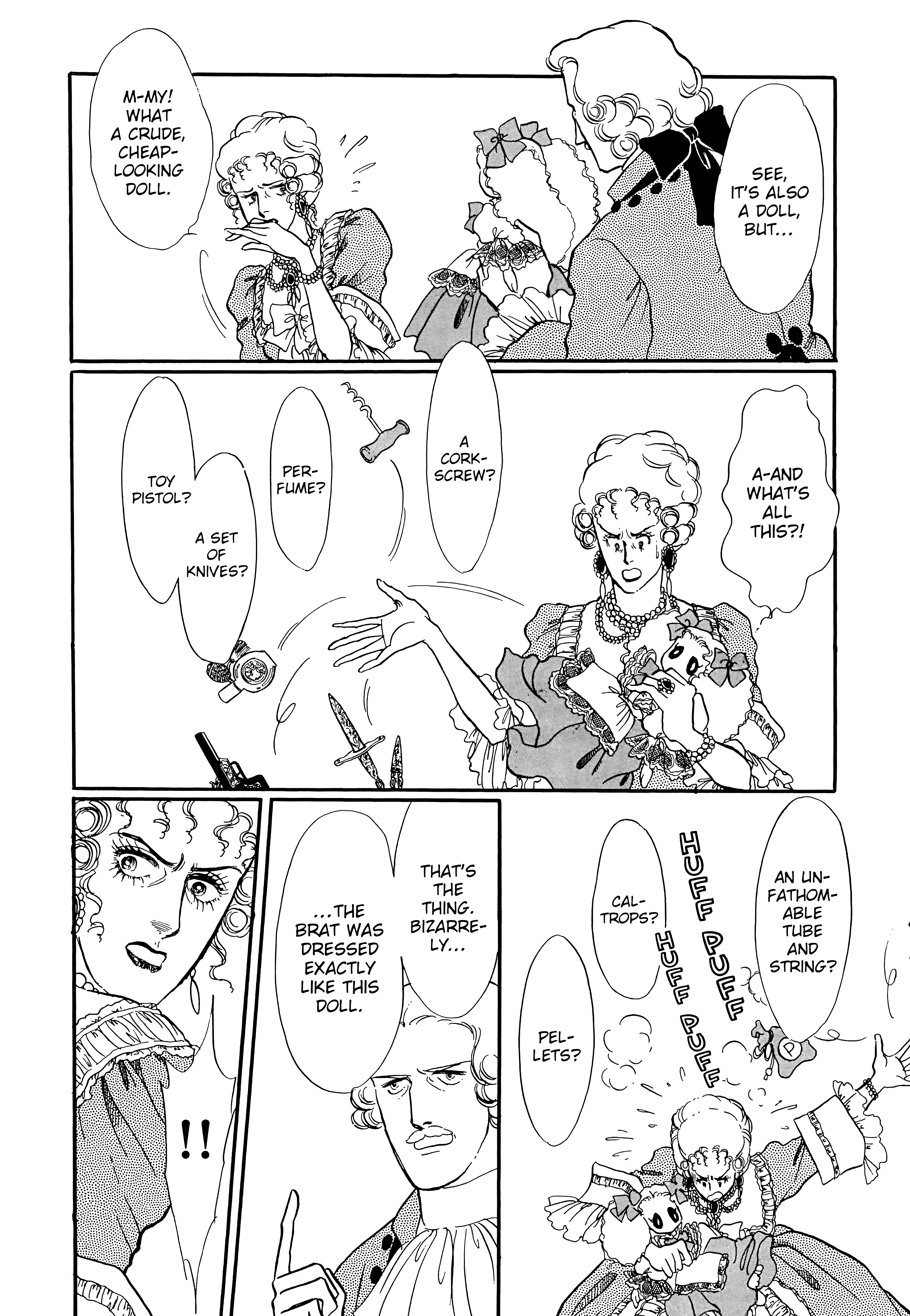 Read The Rose of Versailles EN Manga Online