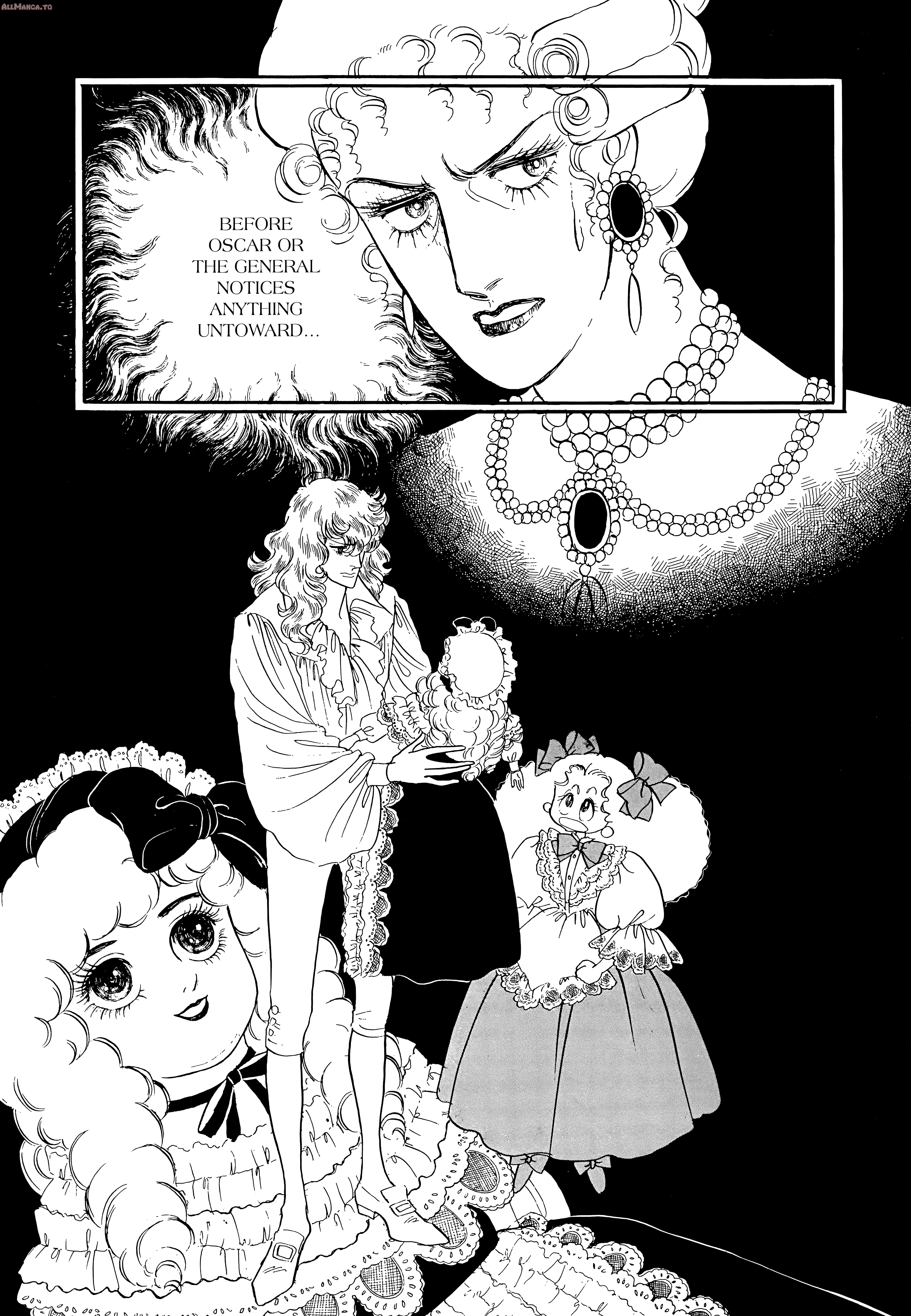Read The Rose of Versailles EN Manga Online