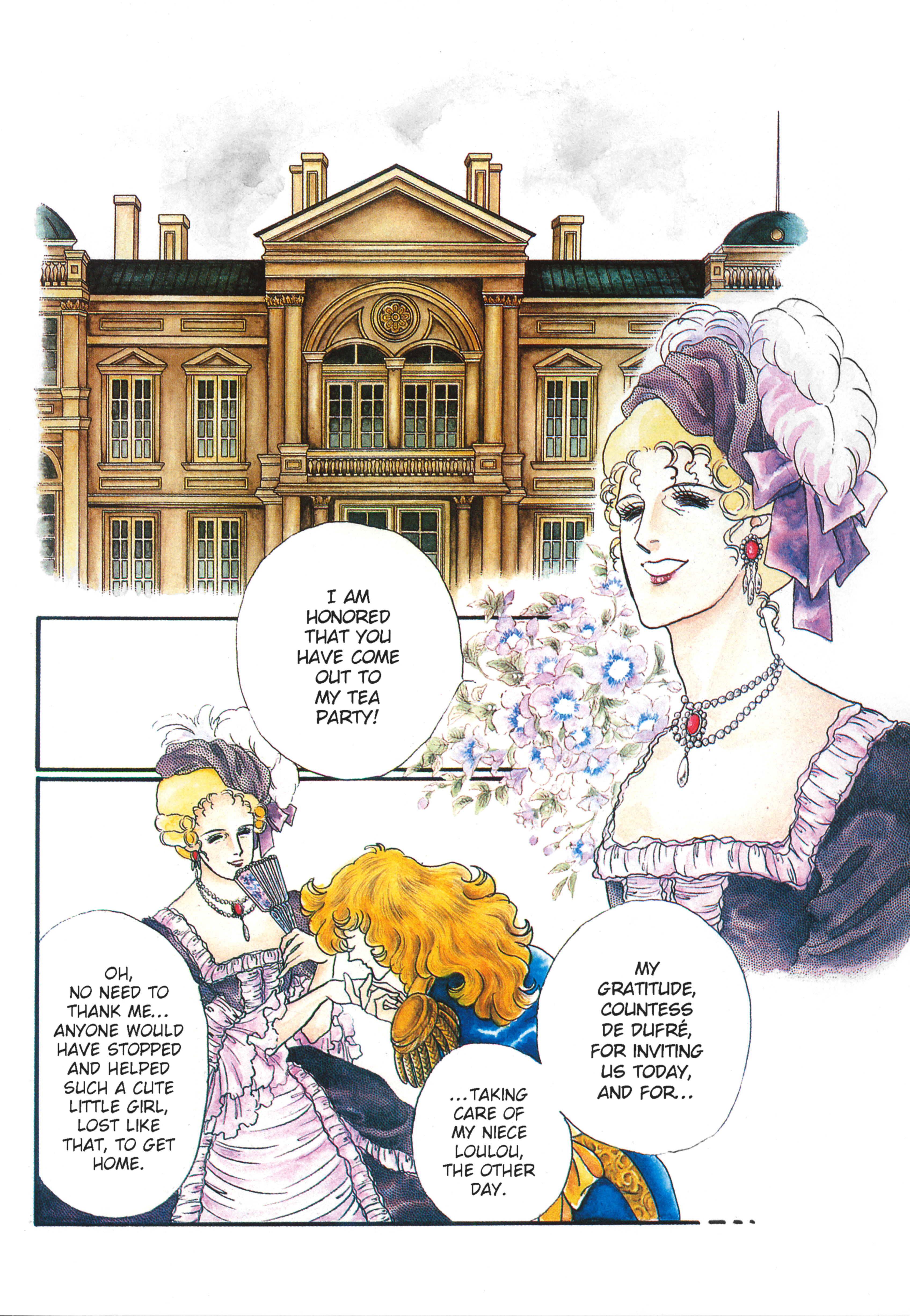 Read The Rose of Versailles EN Manga Online