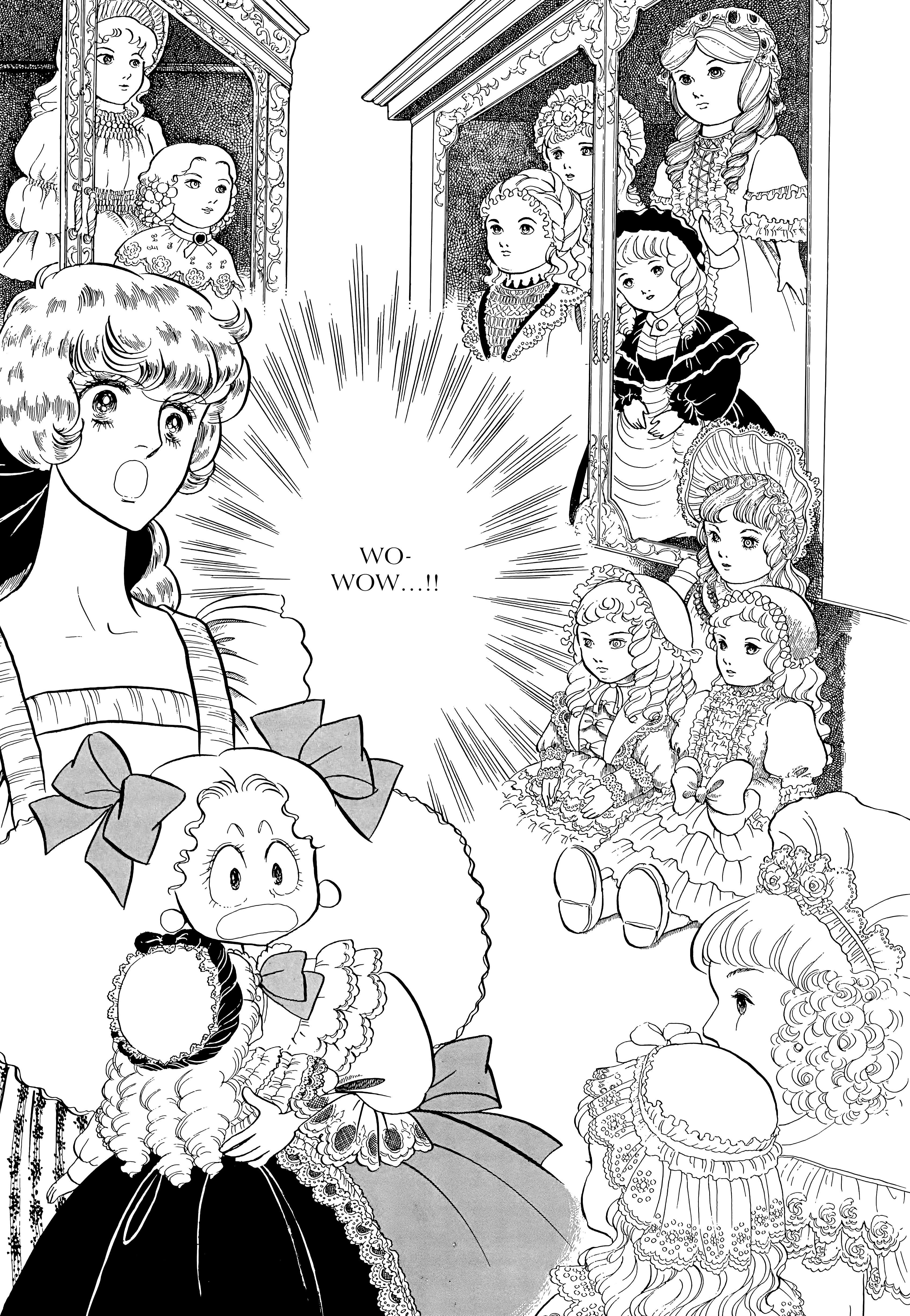Read The Rose of Versailles EN Manga Online