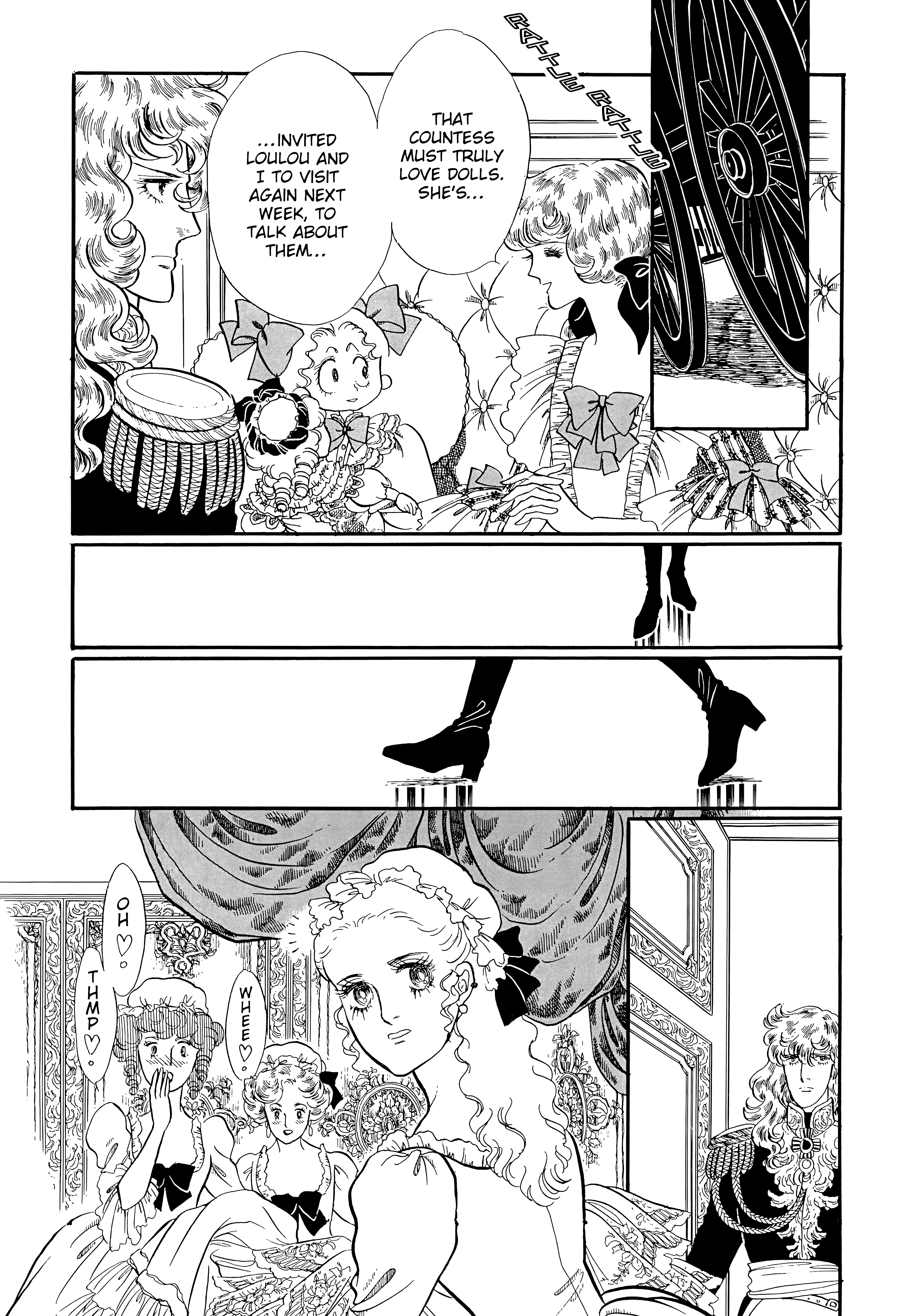 Read The Rose of Versailles EN Manga Online