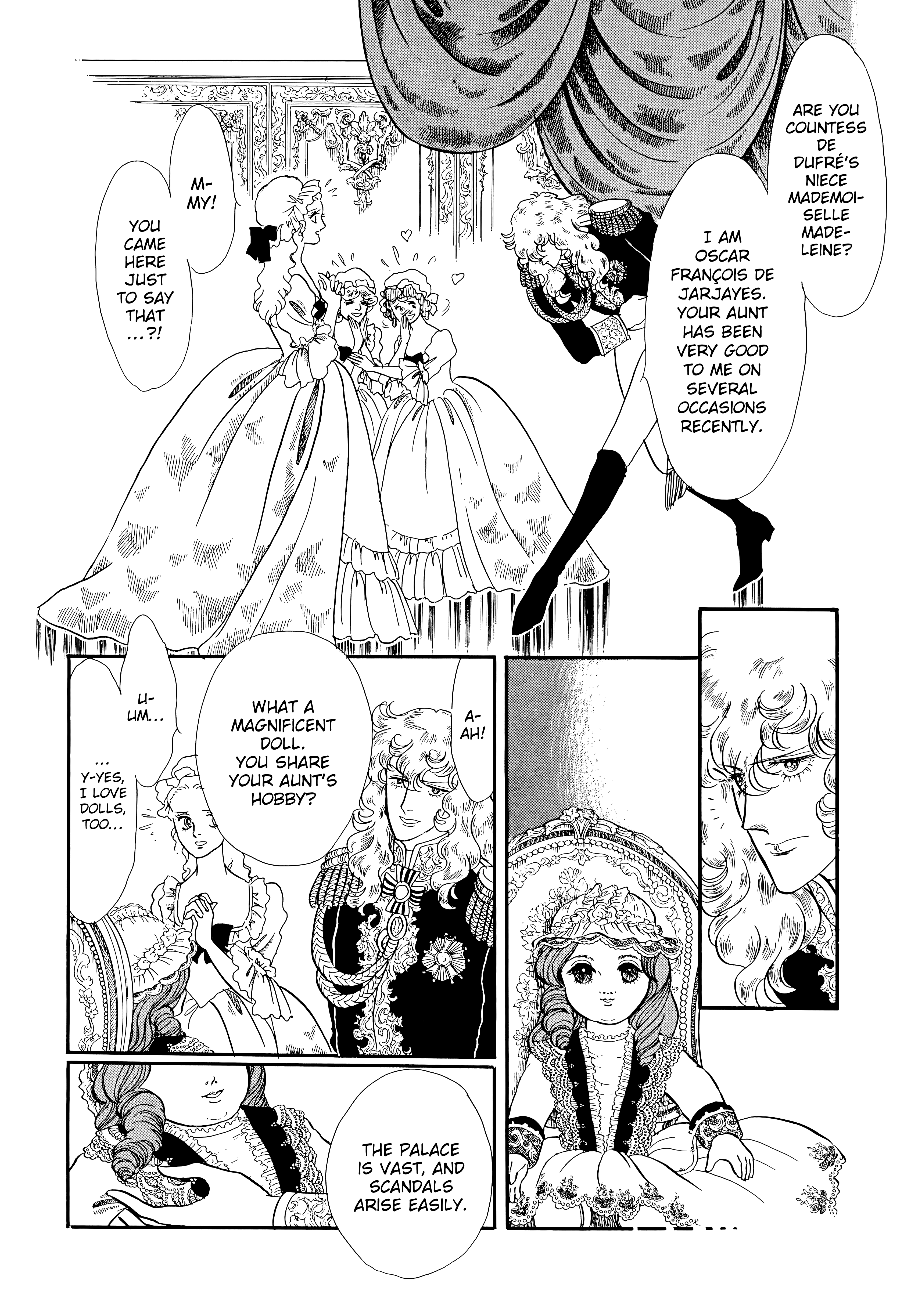 Read The Rose of Versailles EN Manga Online