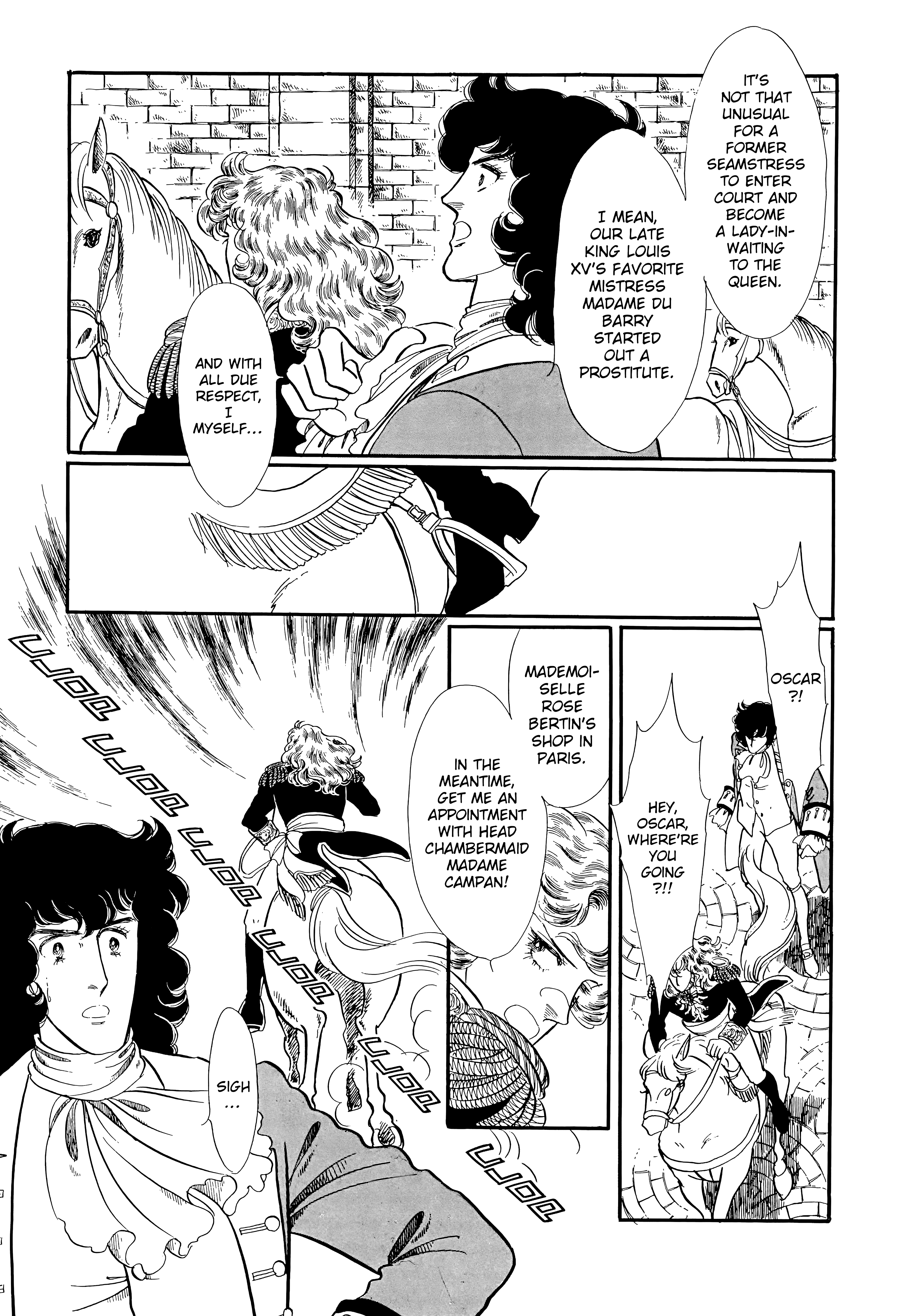 Read The Rose of Versailles EN Manga Online