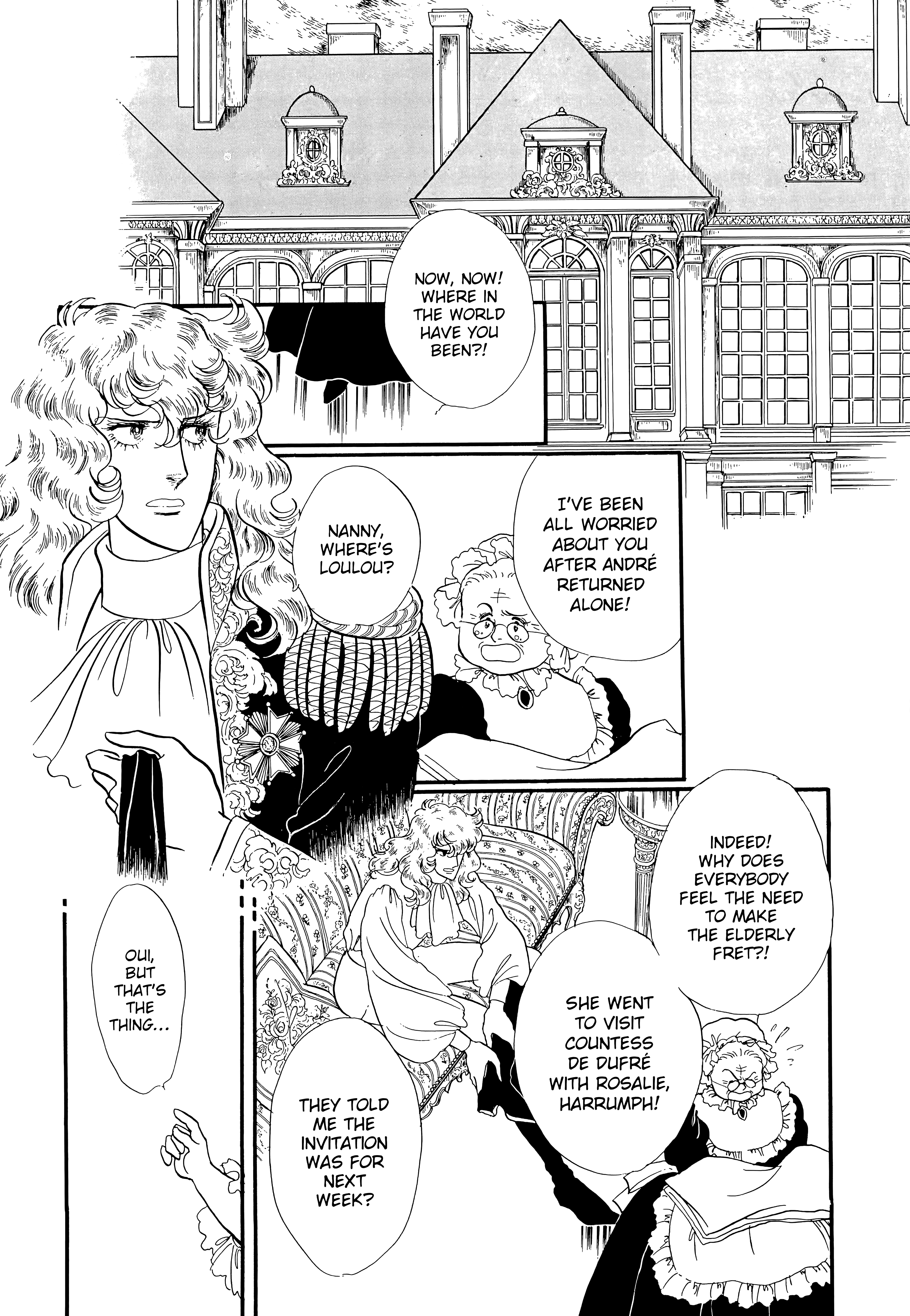 Read The Rose of Versailles EN Manga Online