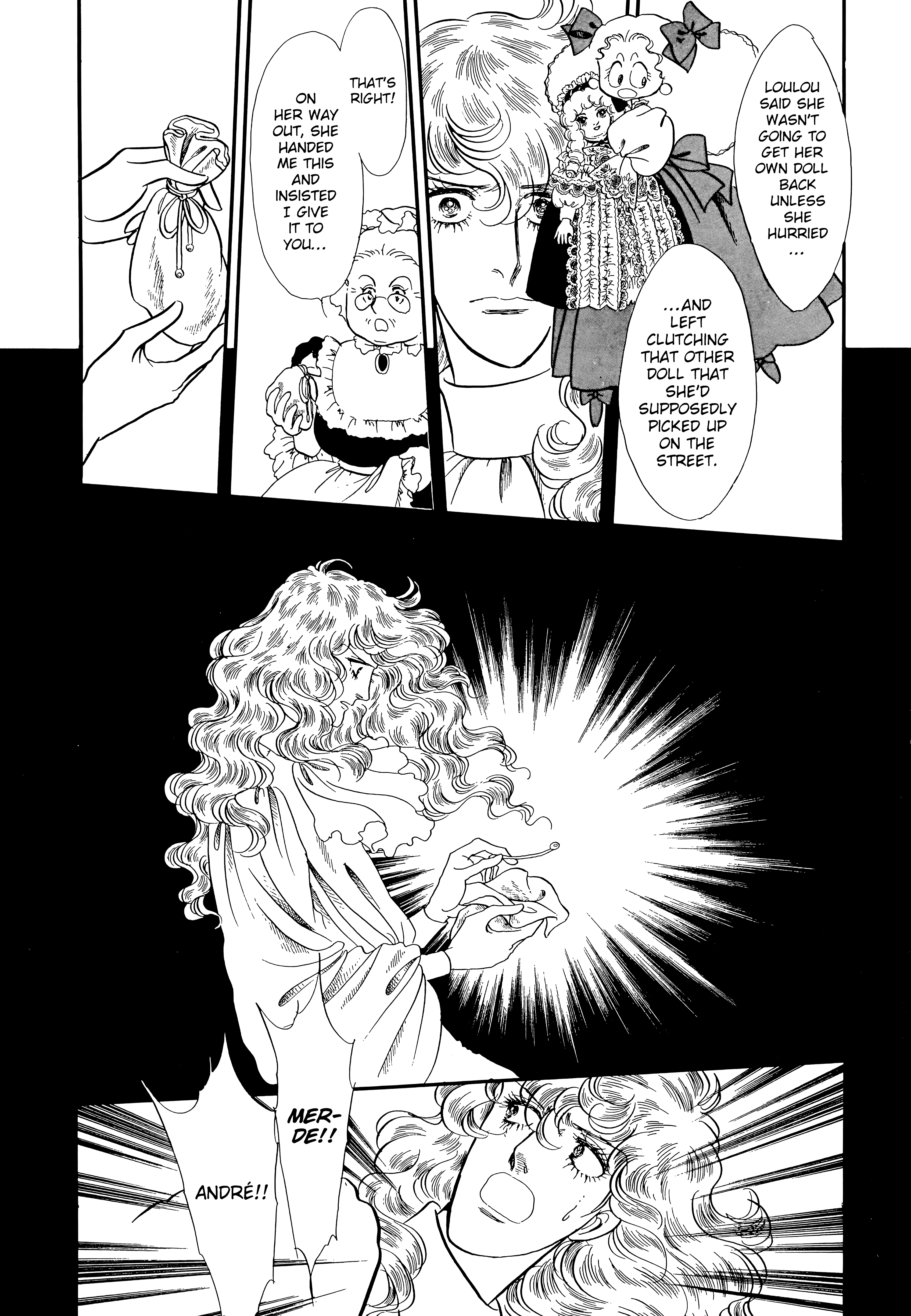 Read The Rose of Versailles EN Manga Online