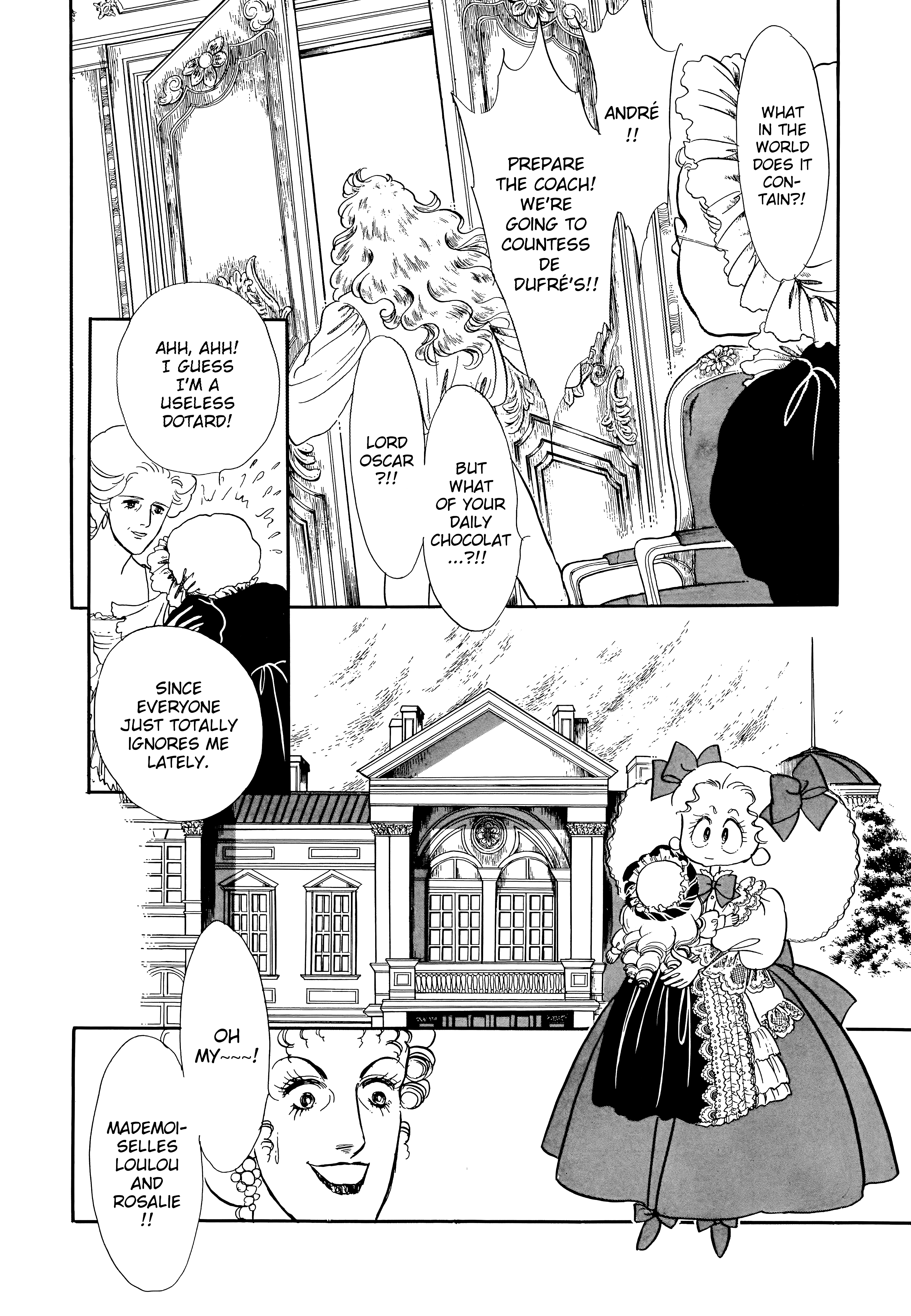 Read The Rose of Versailles EN Manga Online