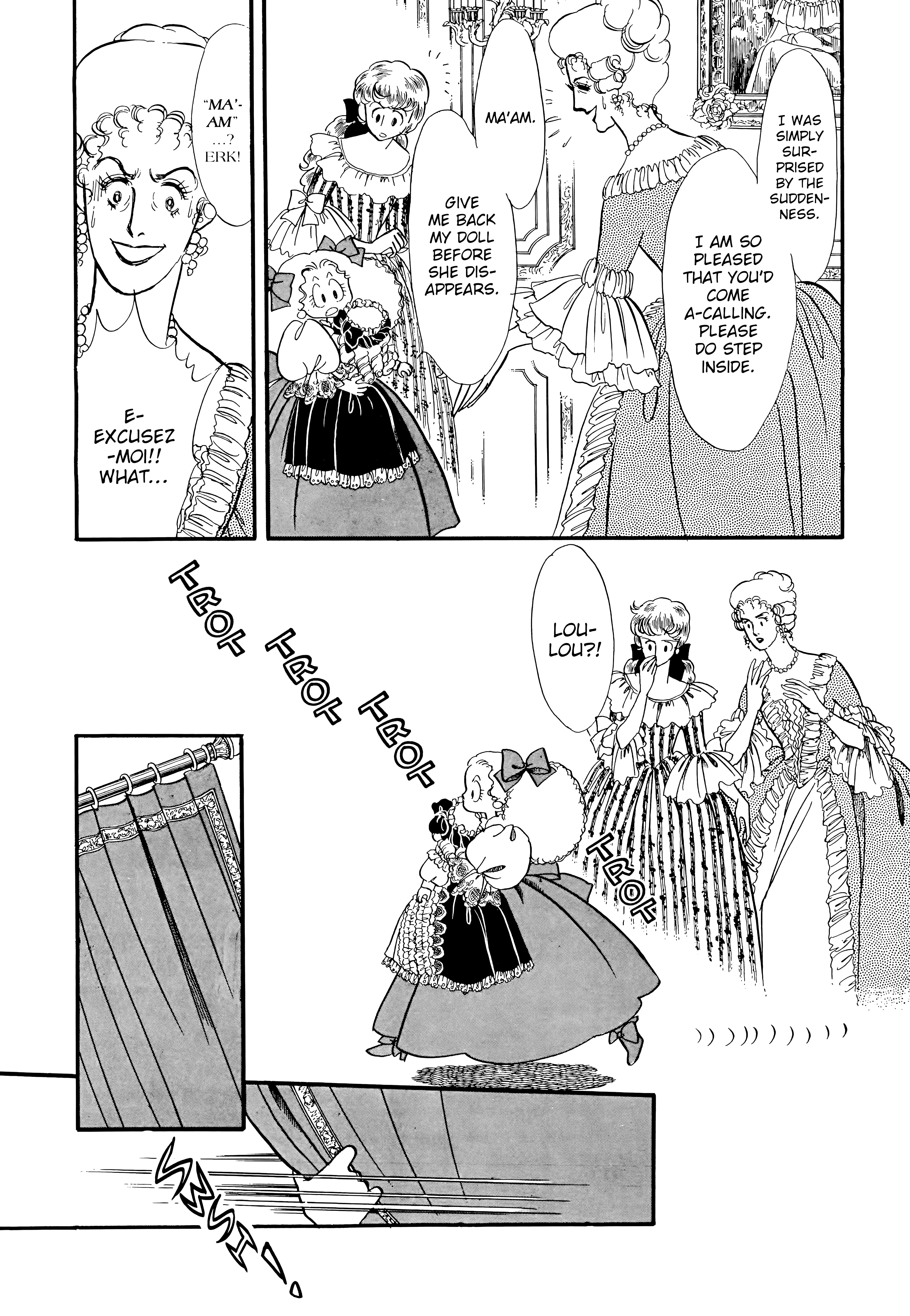 Read The Rose of Versailles EN Manga Online