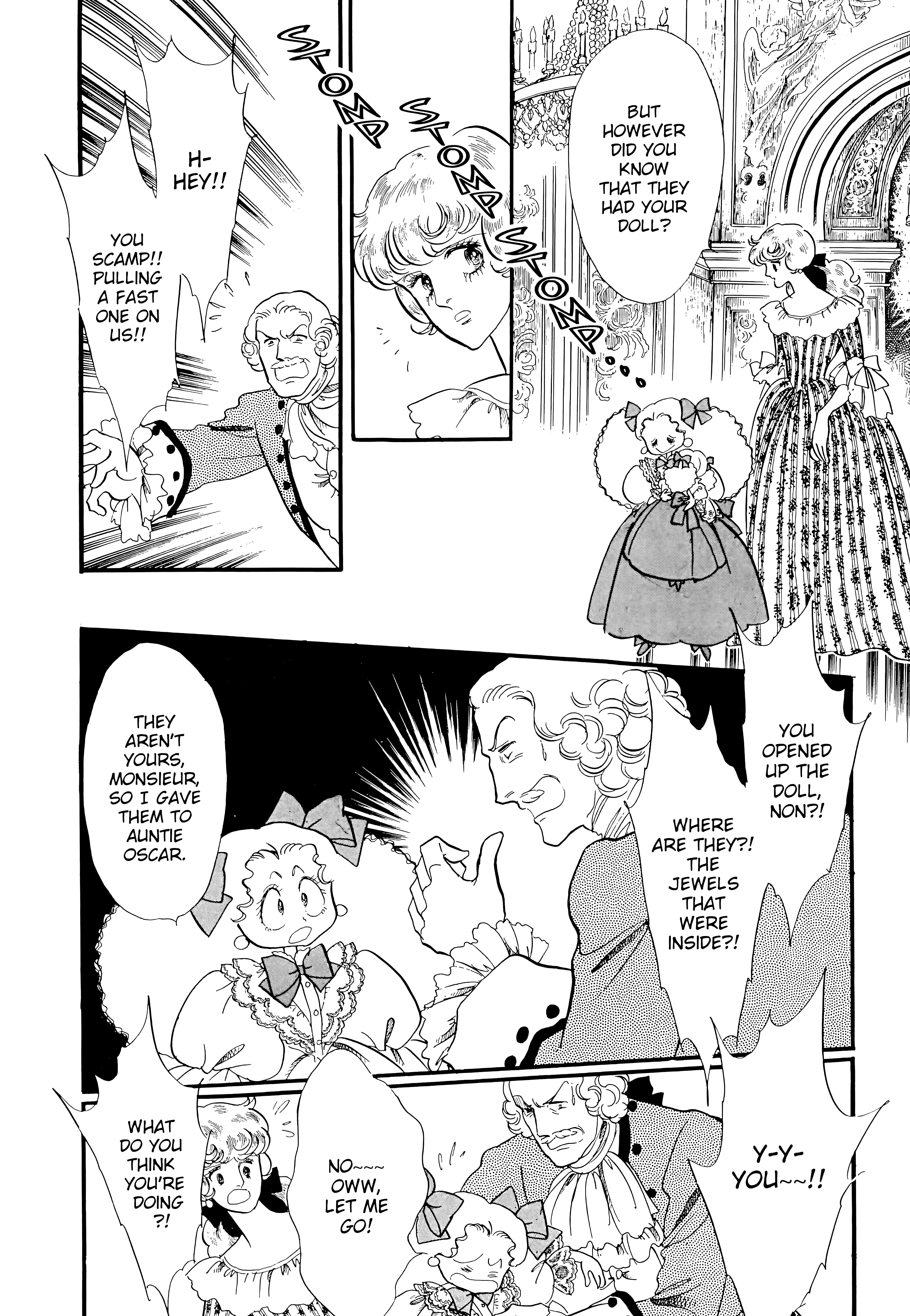 Read The Rose of Versailles EN Manga Online