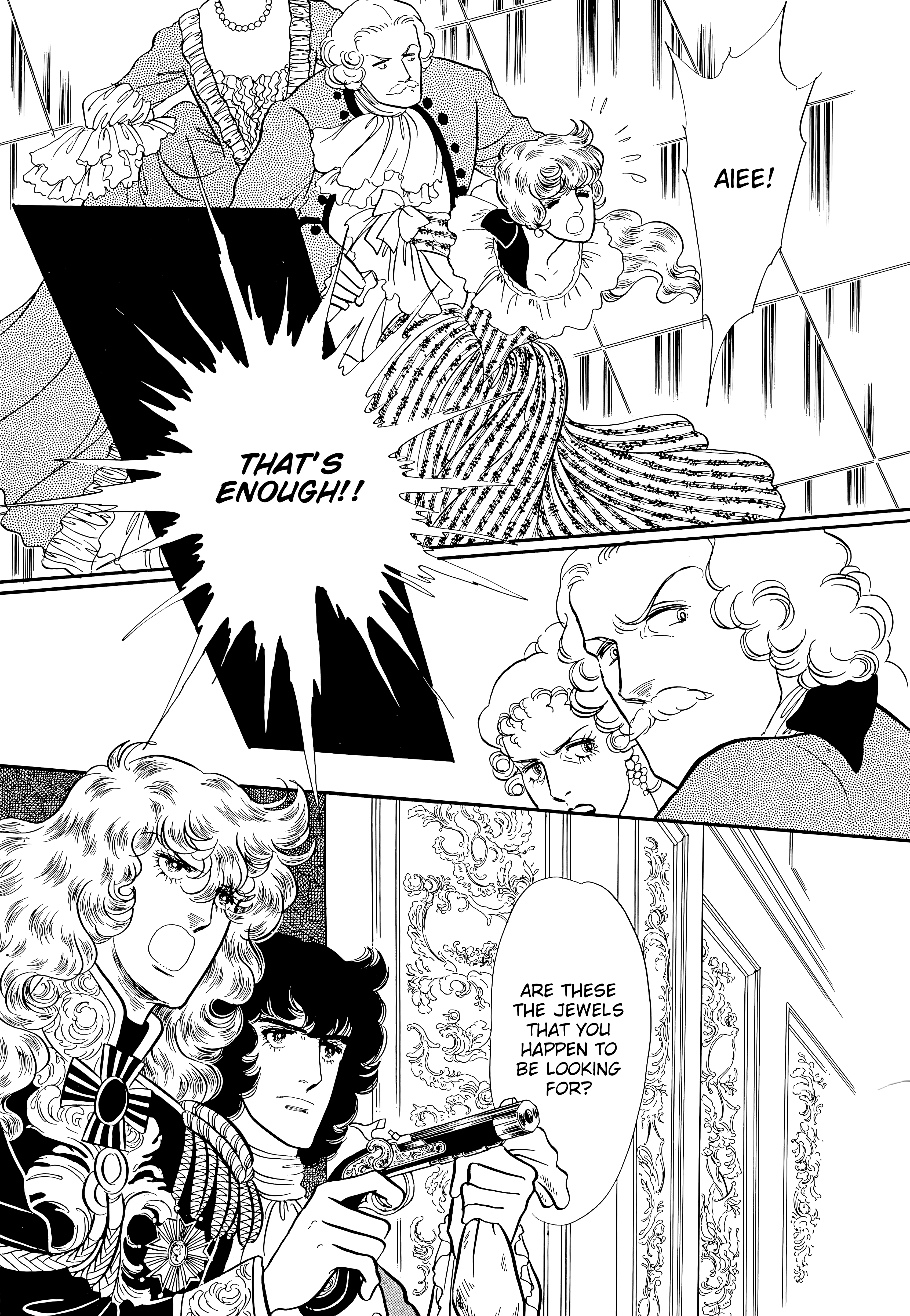 Read The Rose of Versailles EN Manga Online