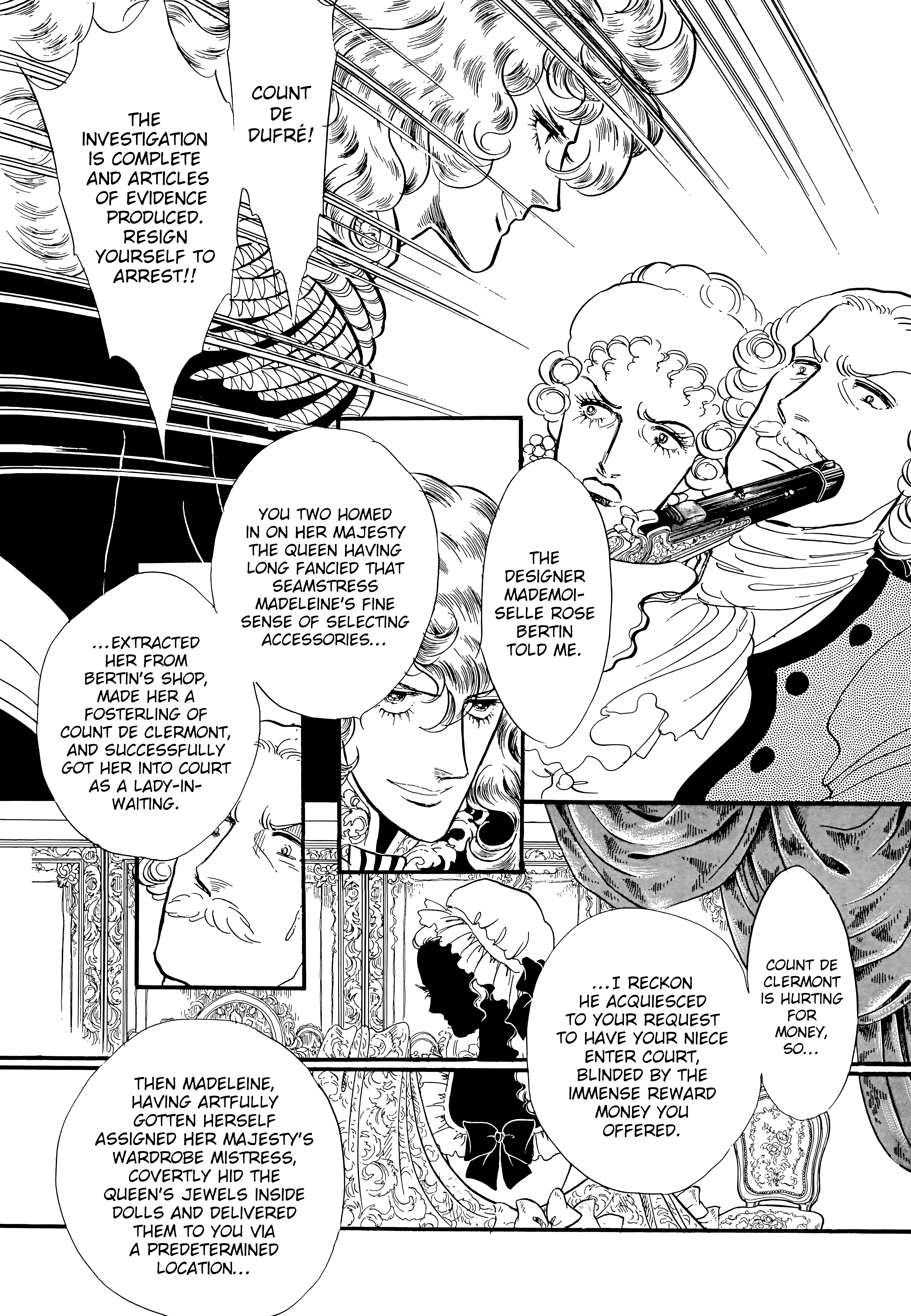 Read The Rose of Versailles EN Manga Online