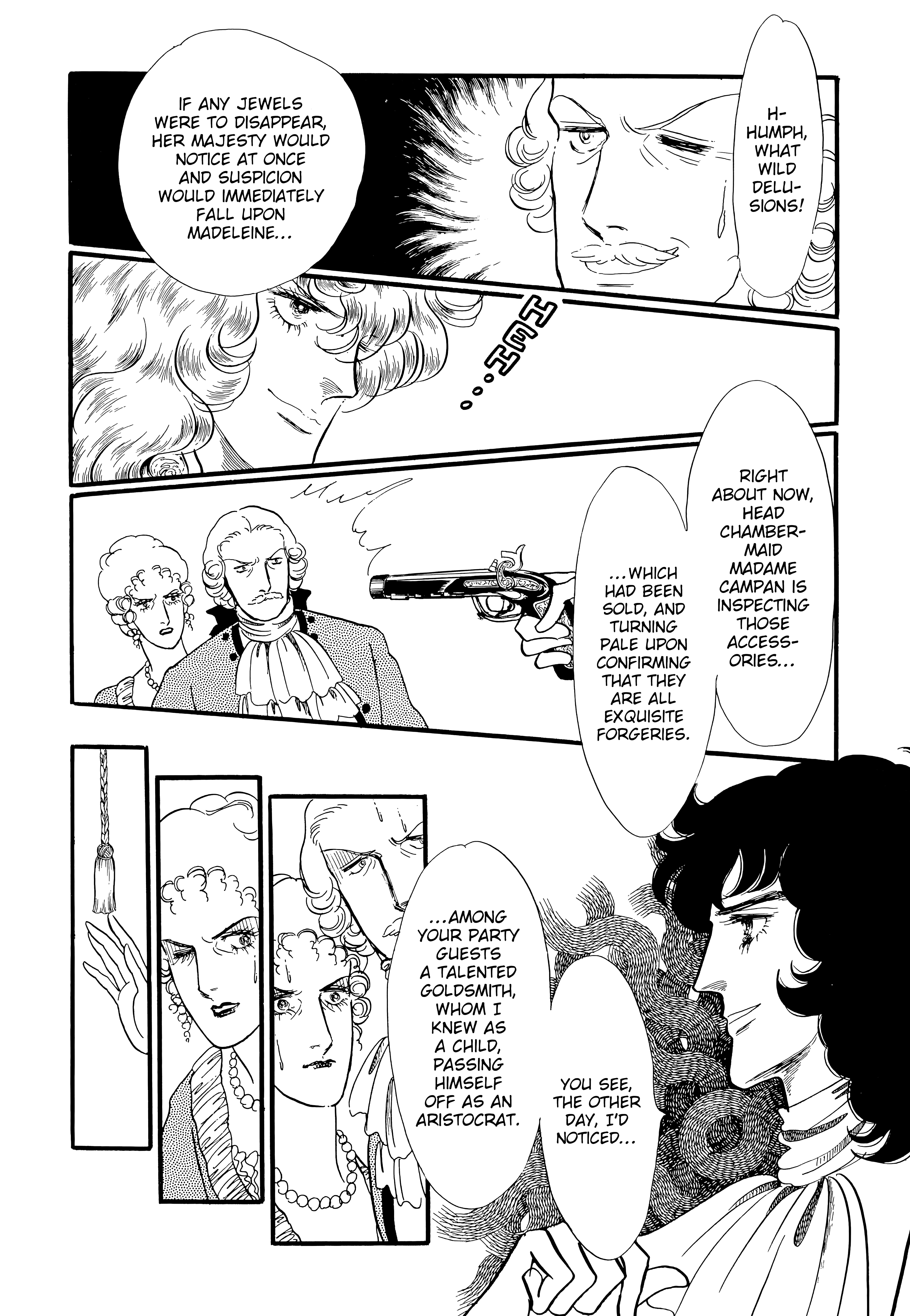 Read The Rose of Versailles EN Manga Online