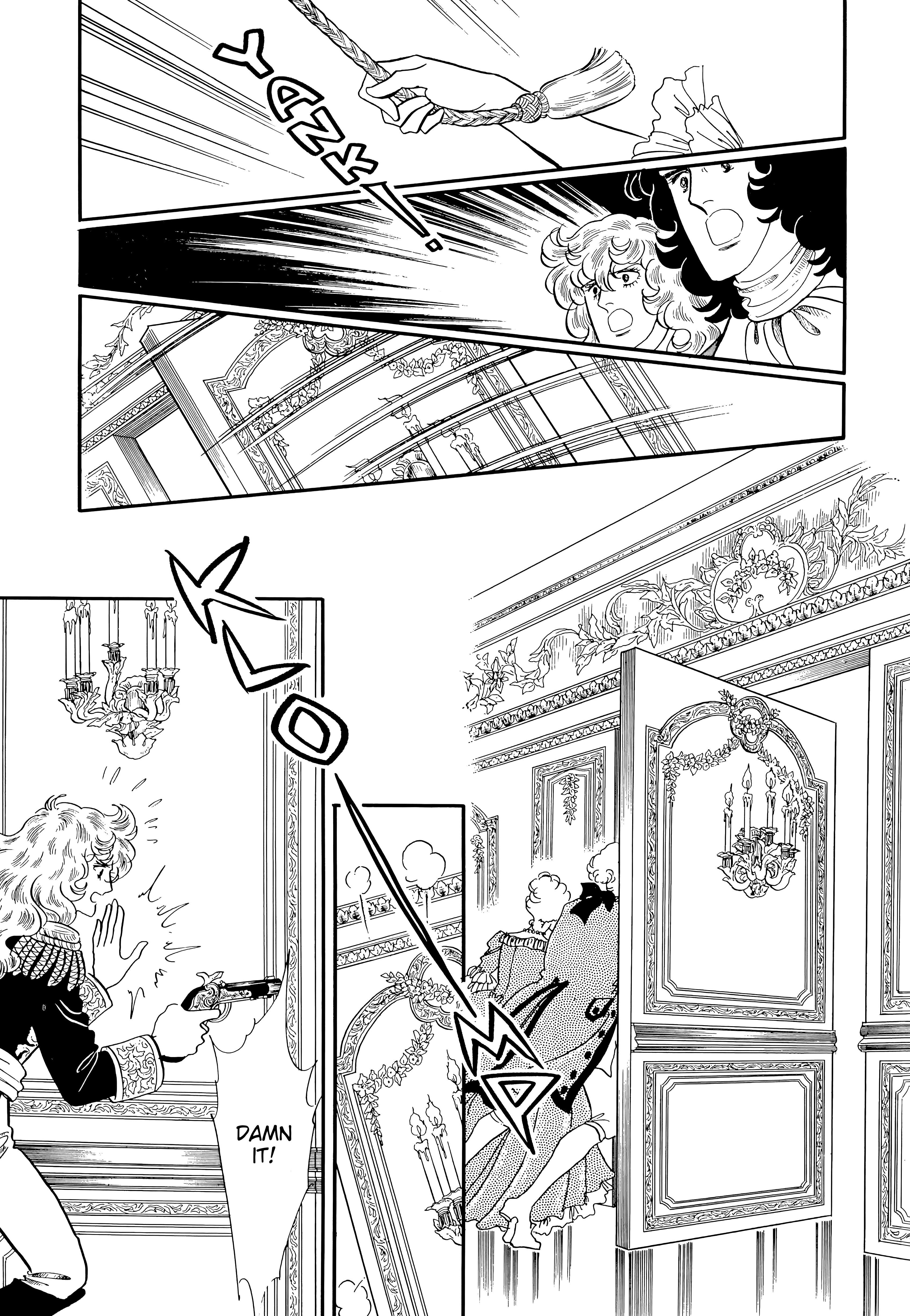Read The Rose of Versailles EN Manga Online