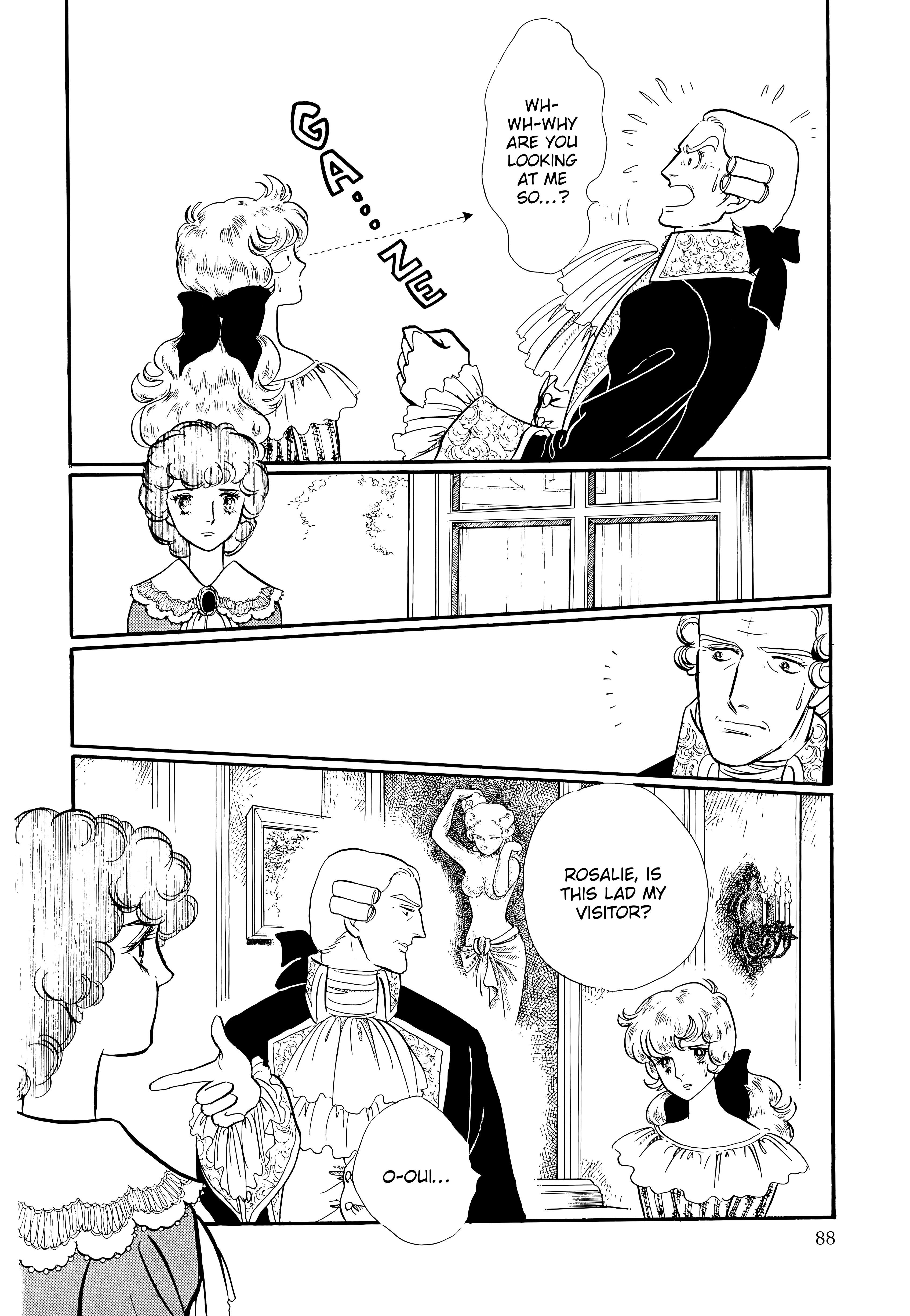 Read The Rose of Versailles EN Manga Online