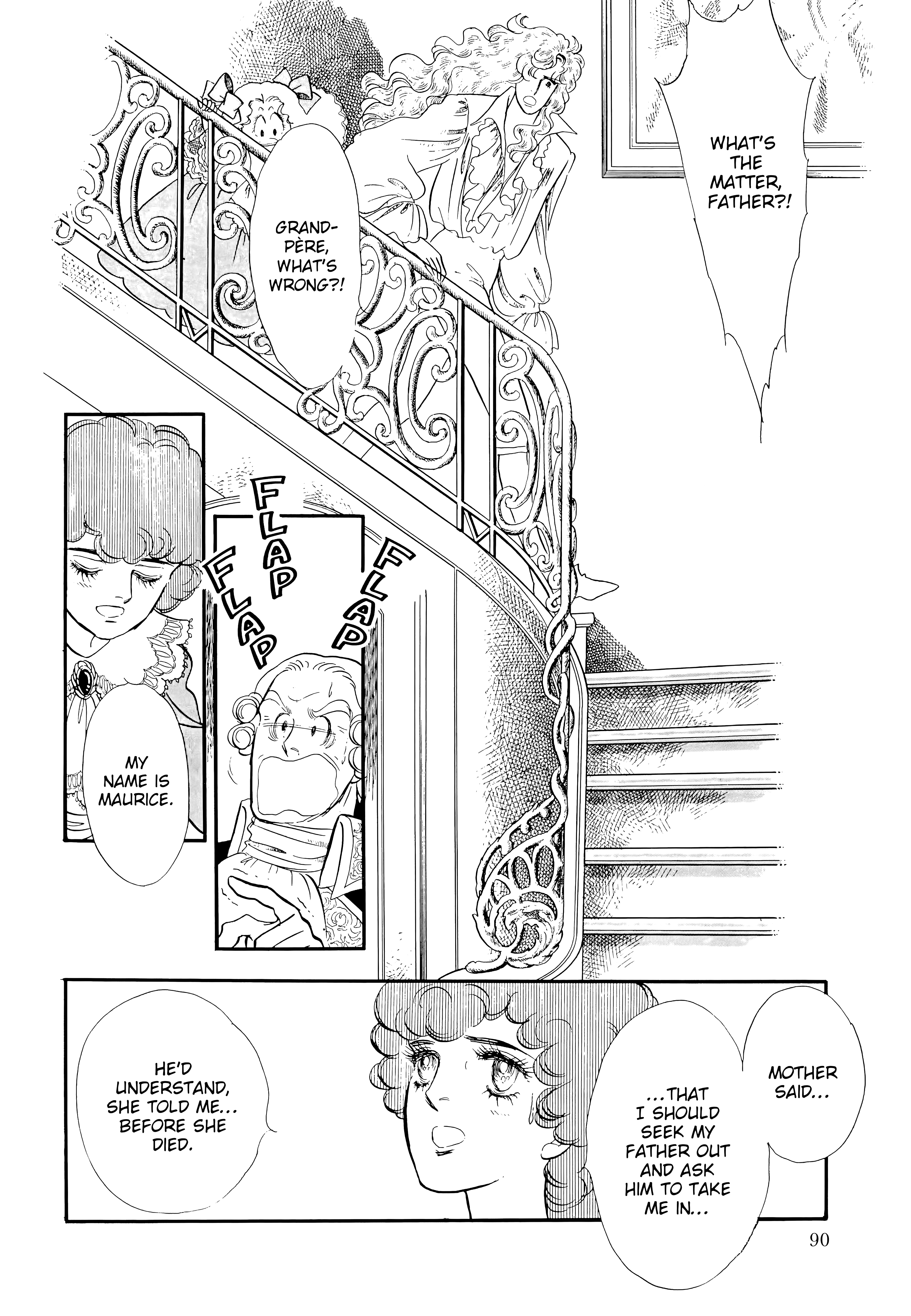 Read The Rose of Versailles EN Manga Online