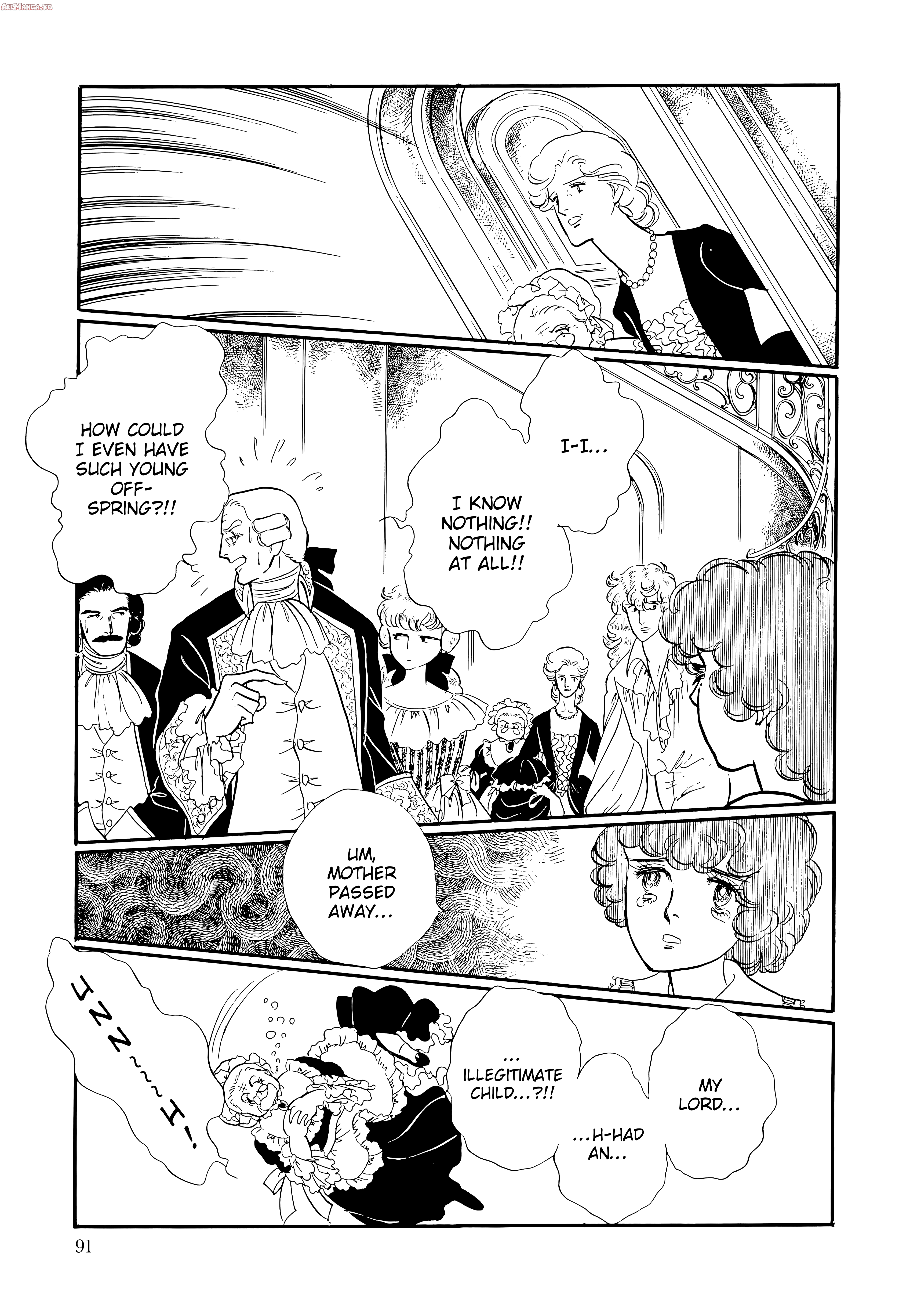 Read The Rose of Versailles EN Manga Online