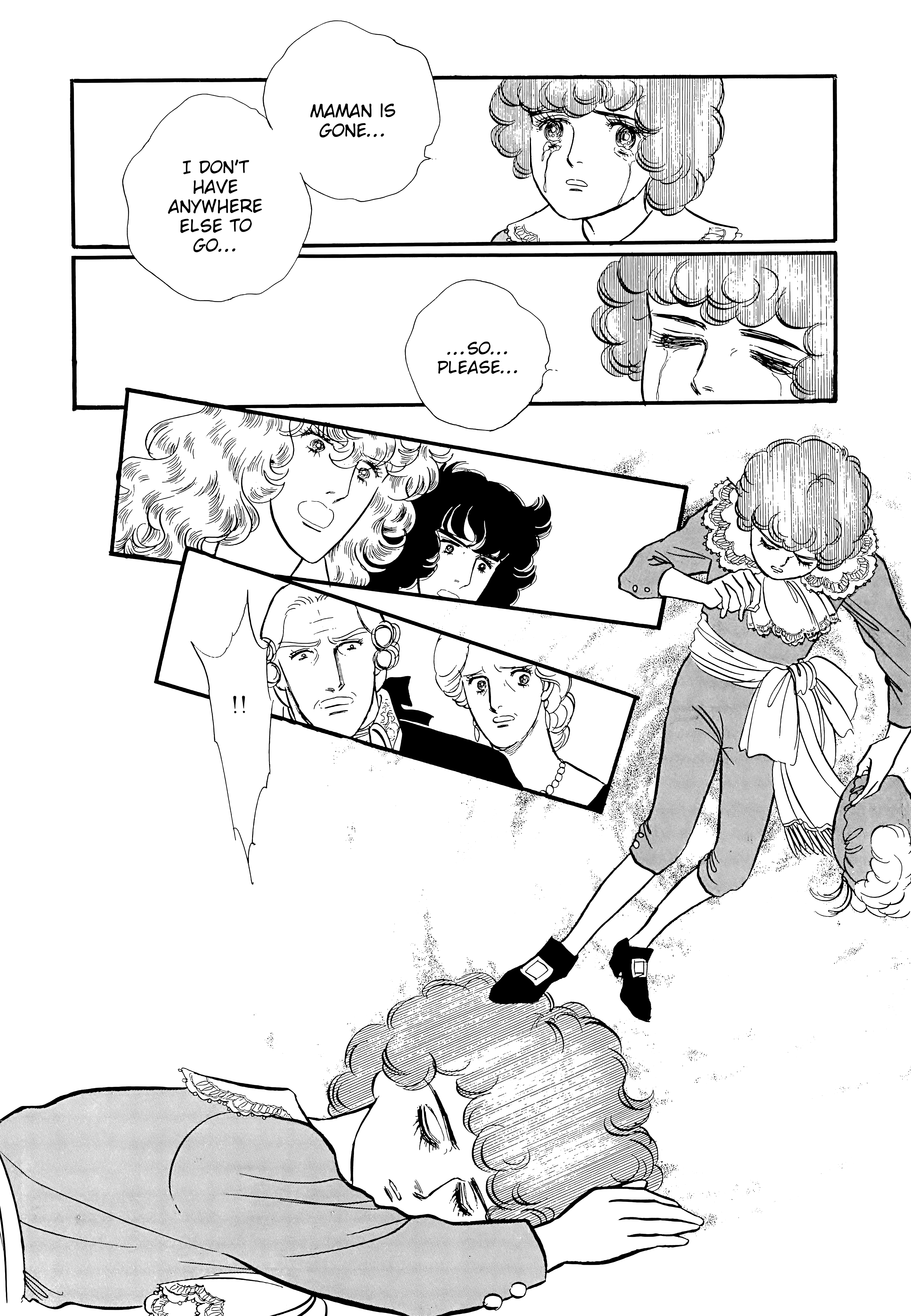 Read The Rose of Versailles EN Manga Online