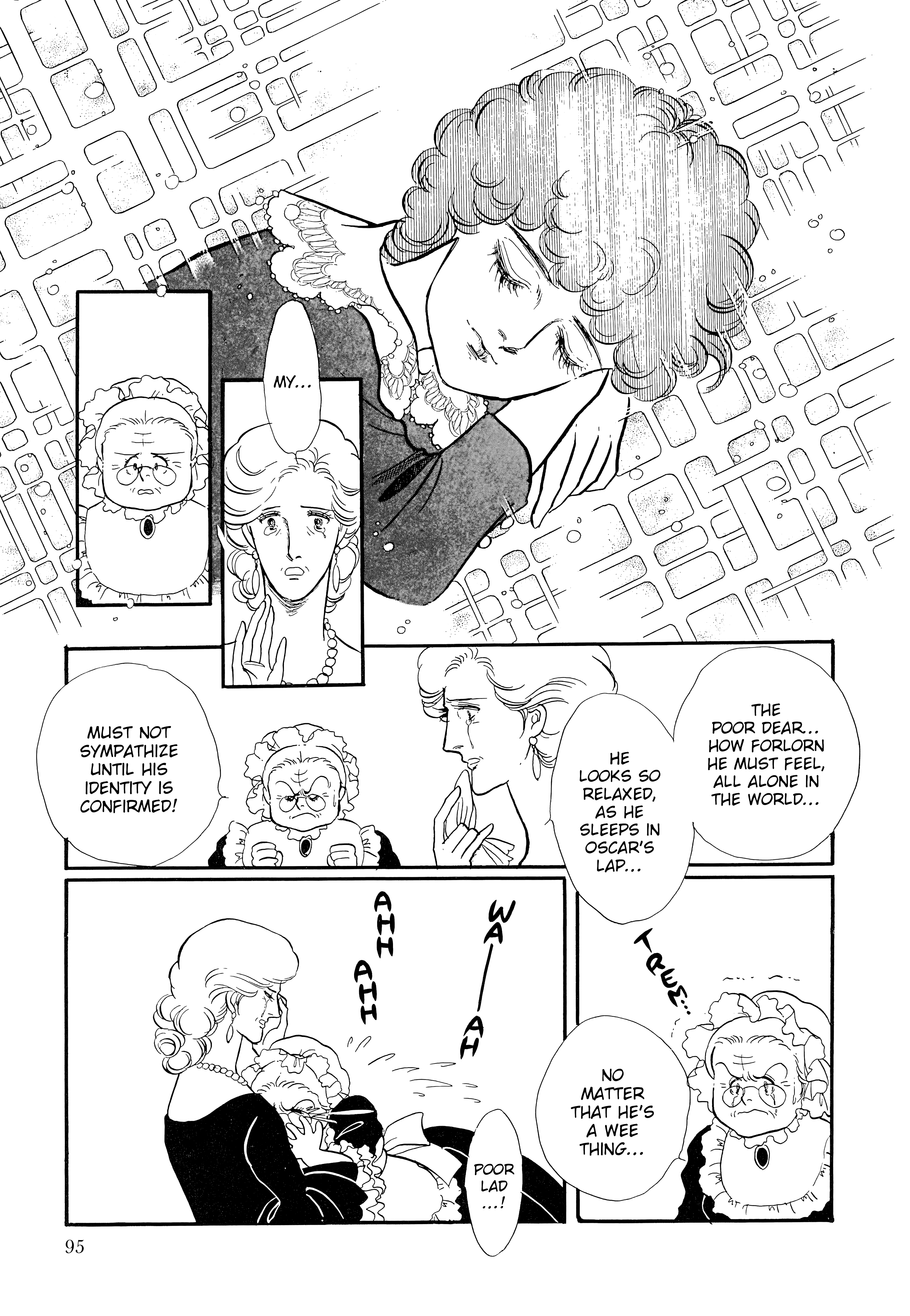 Read The Rose of Versailles EN Manga Online