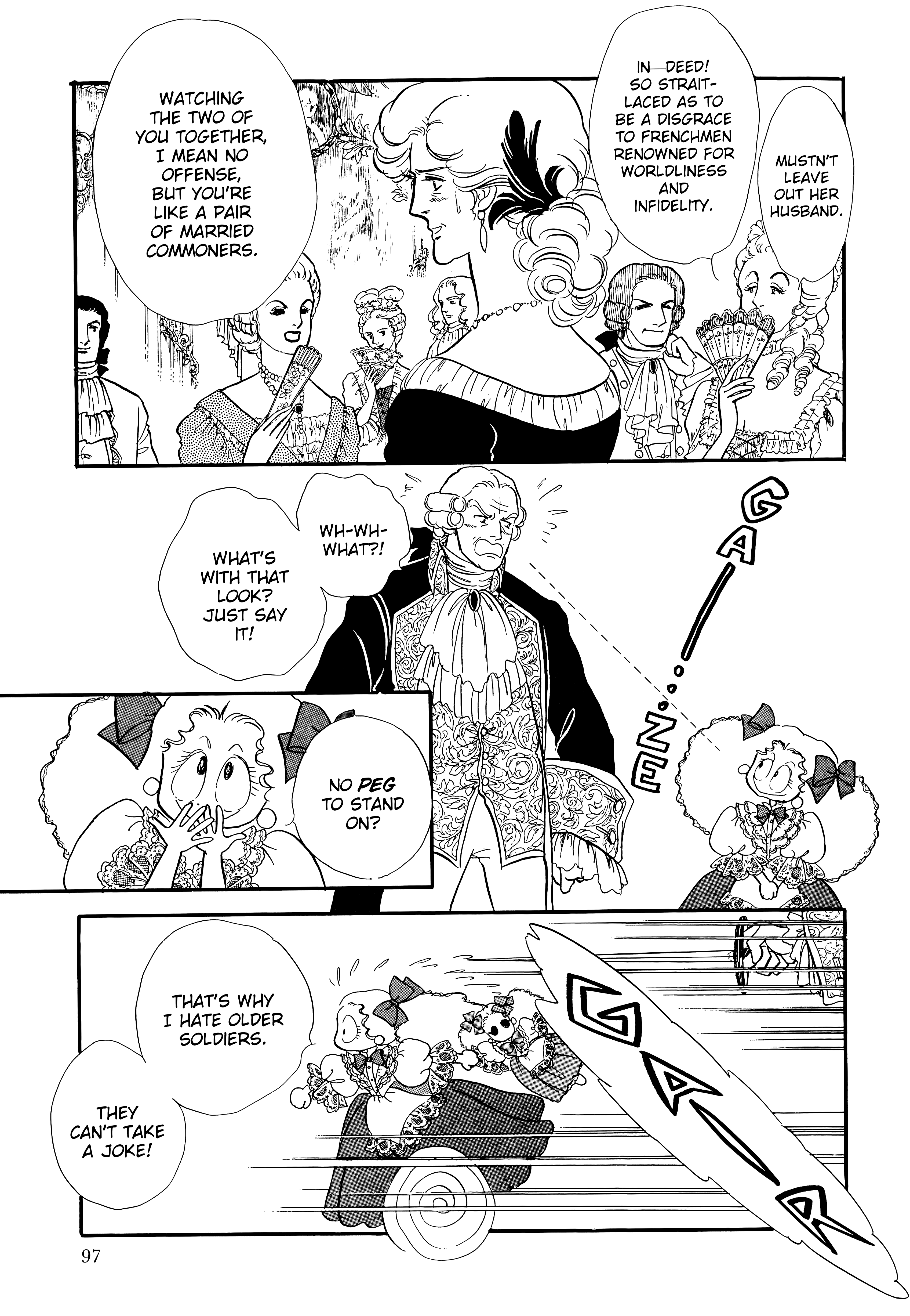 Read The Rose of Versailles EN Manga Online