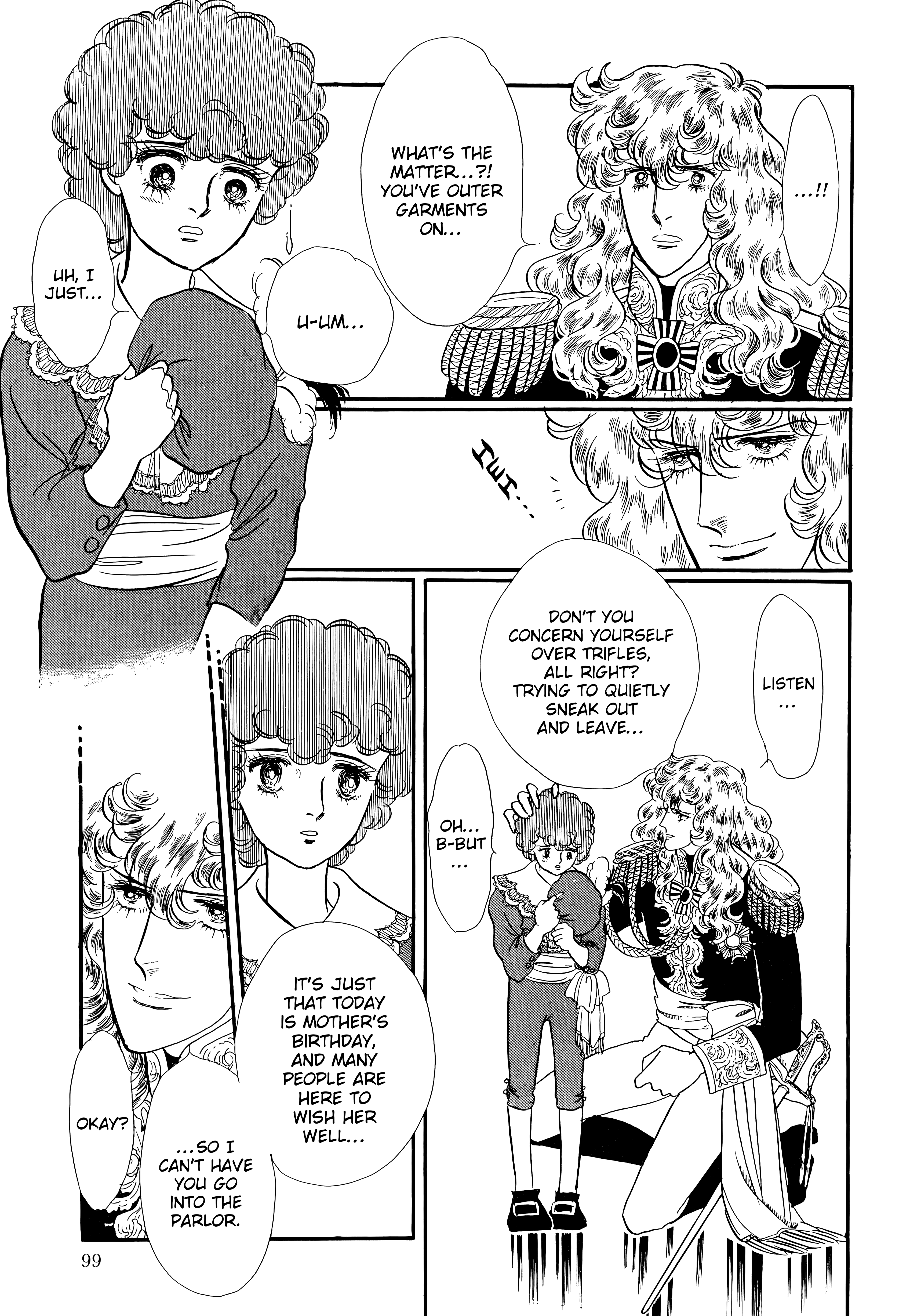 Read The Rose of Versailles EN Manga Online