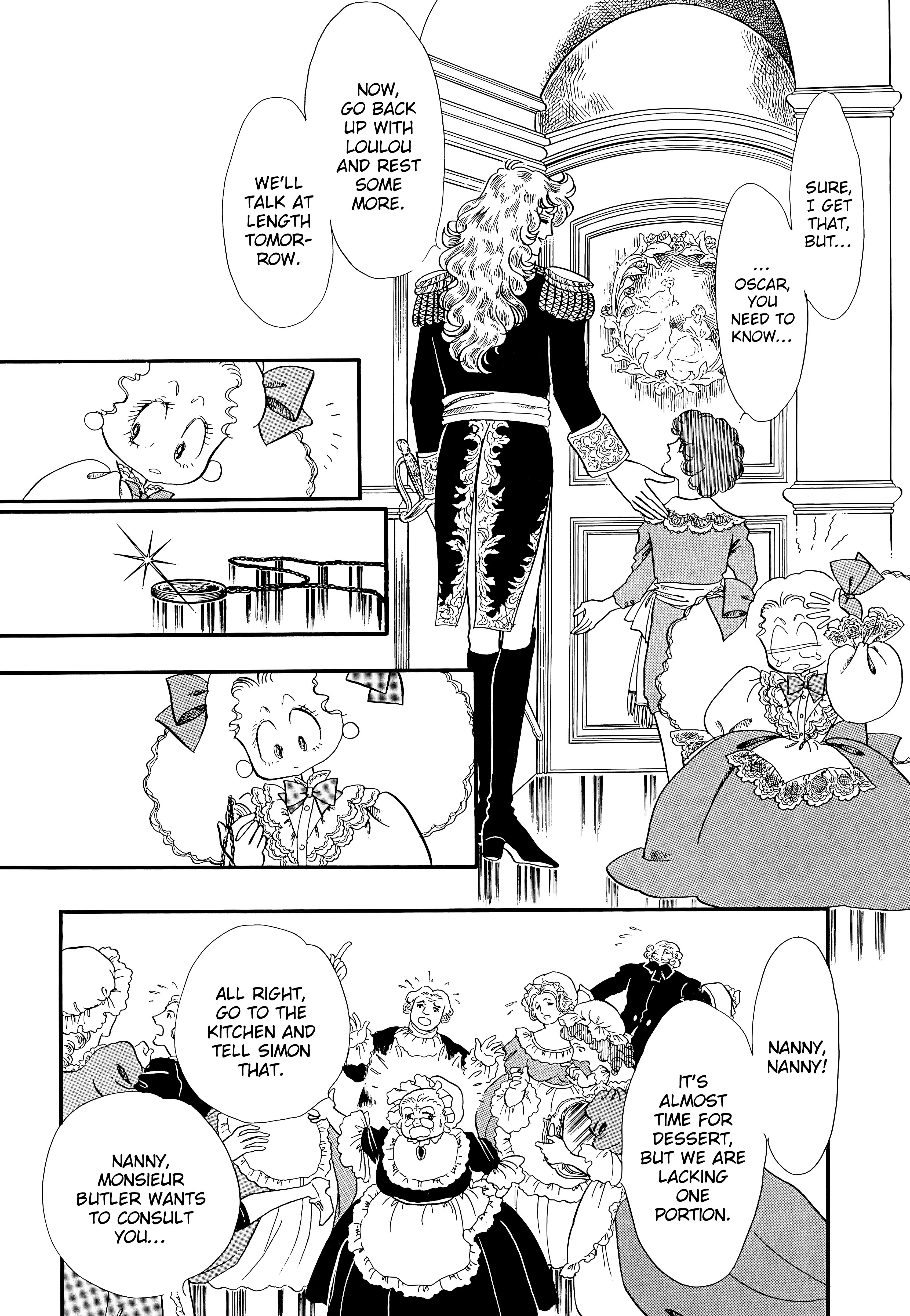 Read The Rose of Versailles EN Manga Online