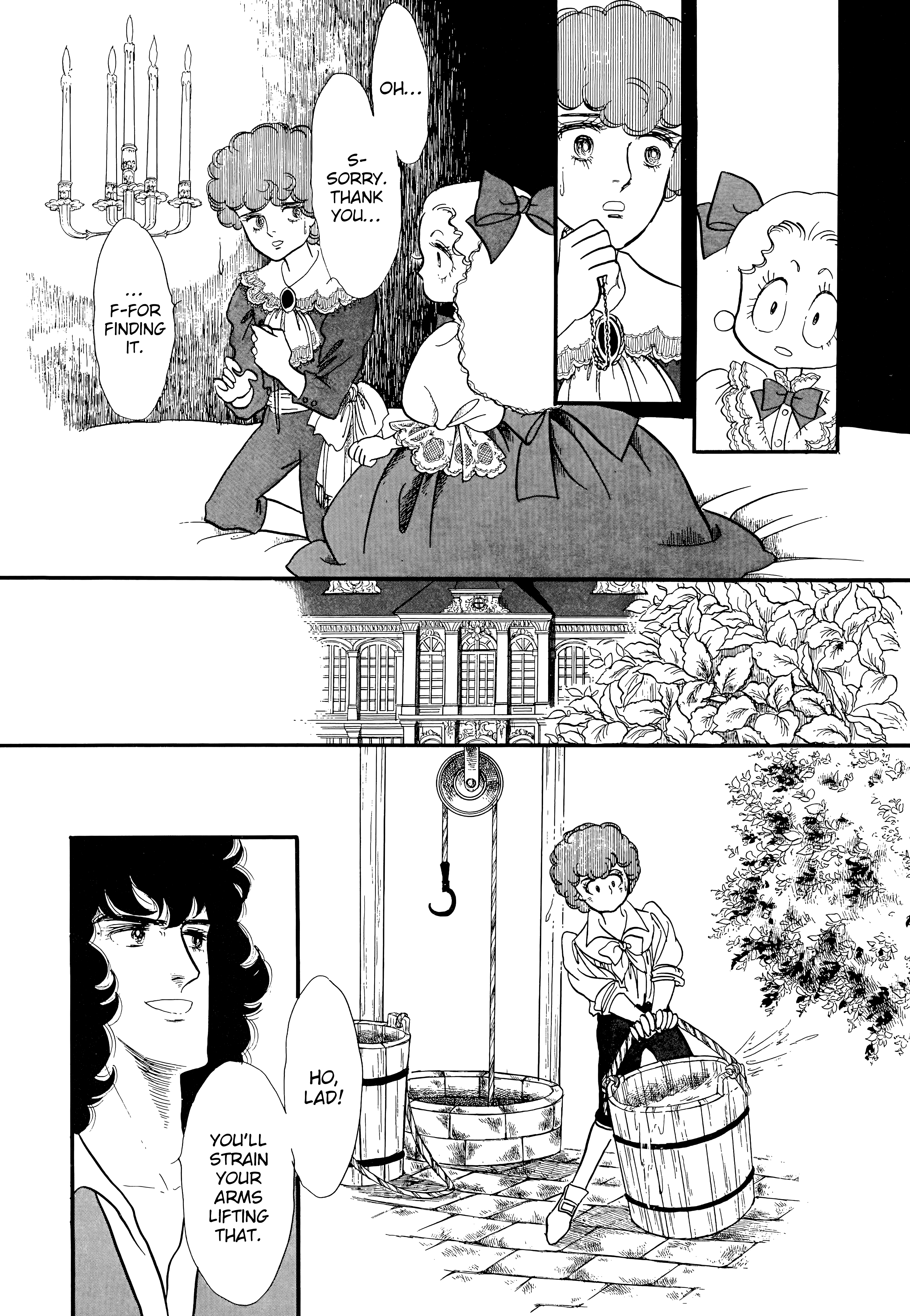 Read The Rose of Versailles EN Manga Online