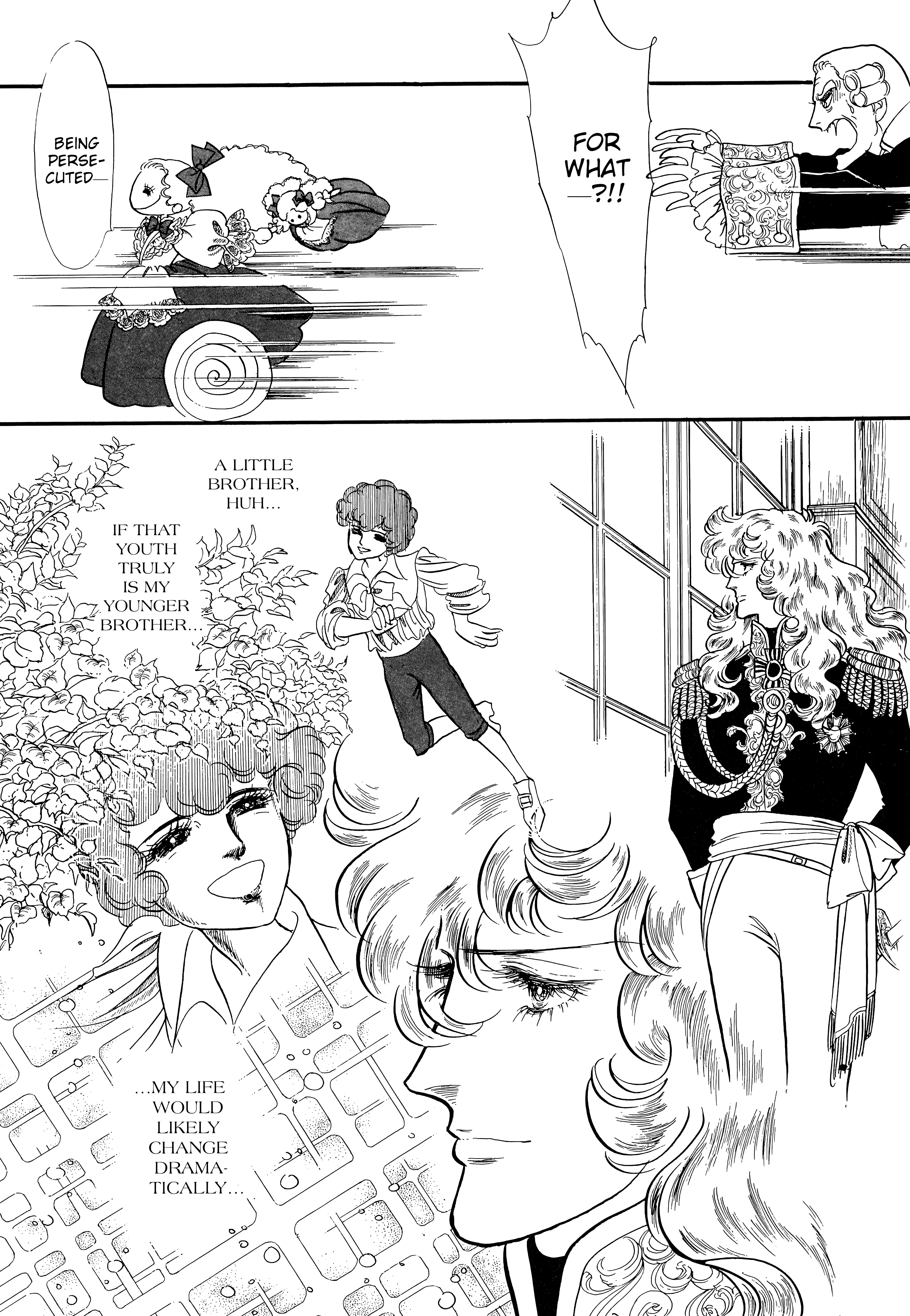 Read The Rose of Versailles EN Manga Online