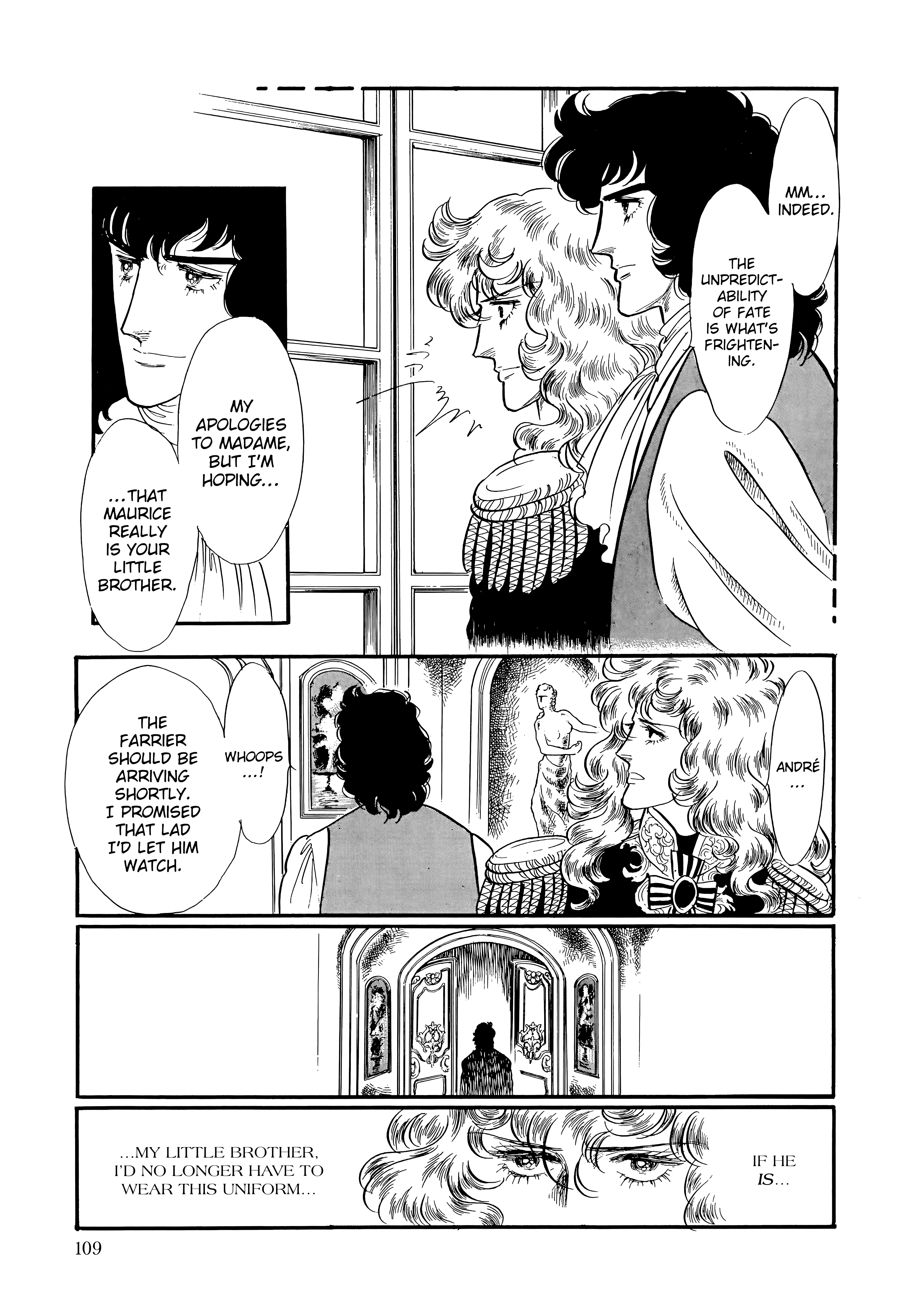Read The Rose of Versailles EN Manga Online