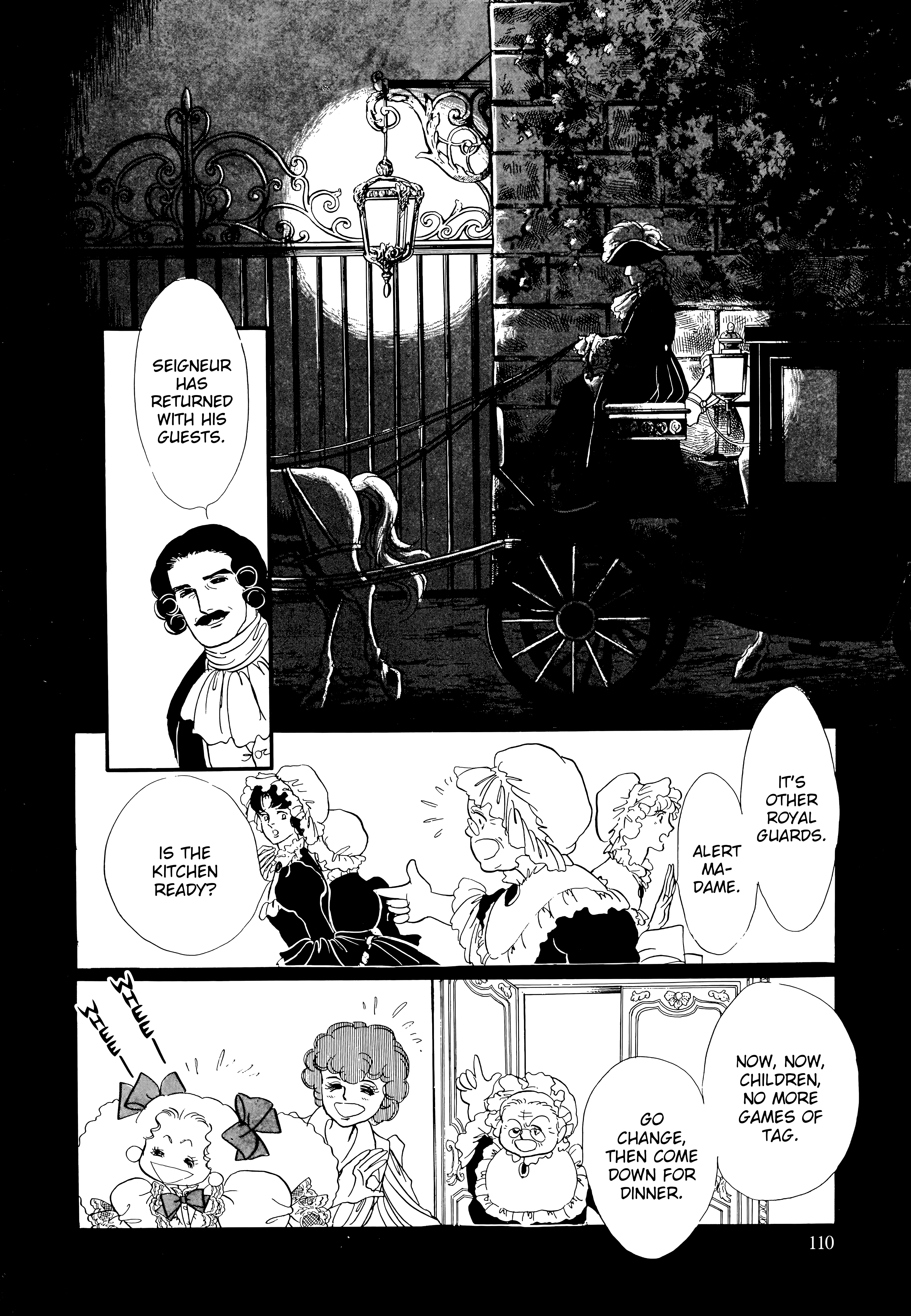 Read The Rose of Versailles EN Manga Online