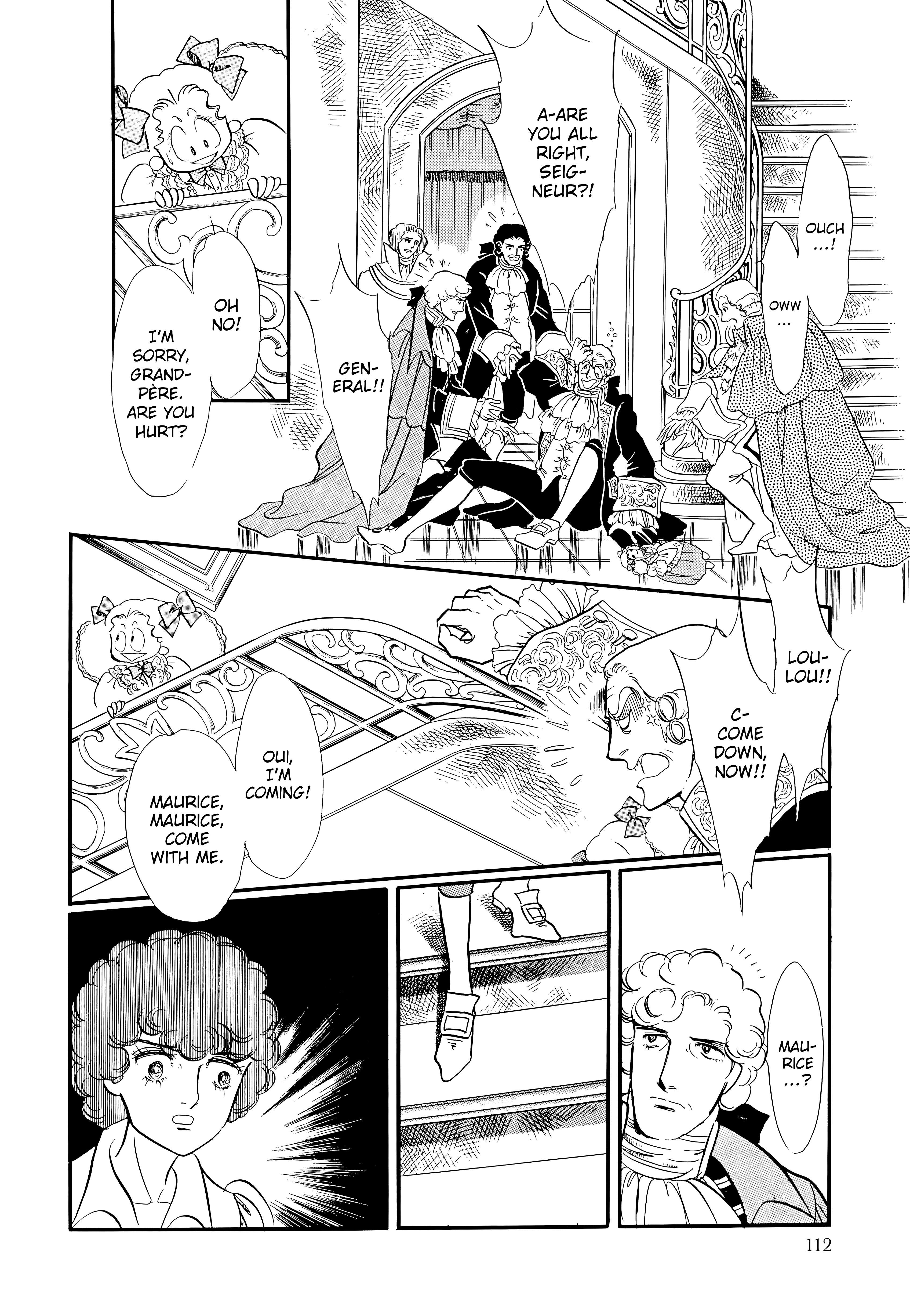 Read The Rose of Versailles EN Manga Online
