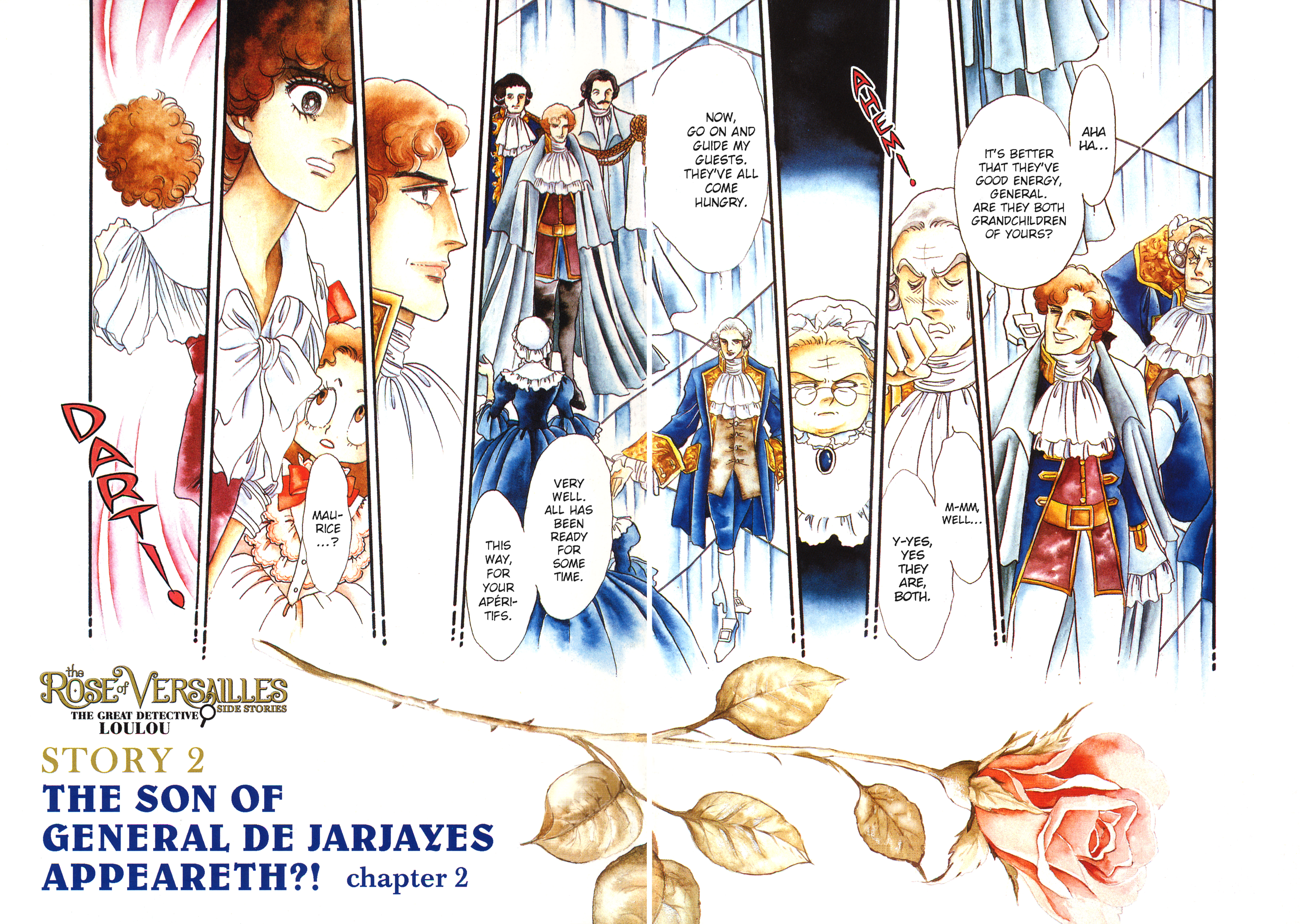Read The Rose of Versailles EN Manga Online