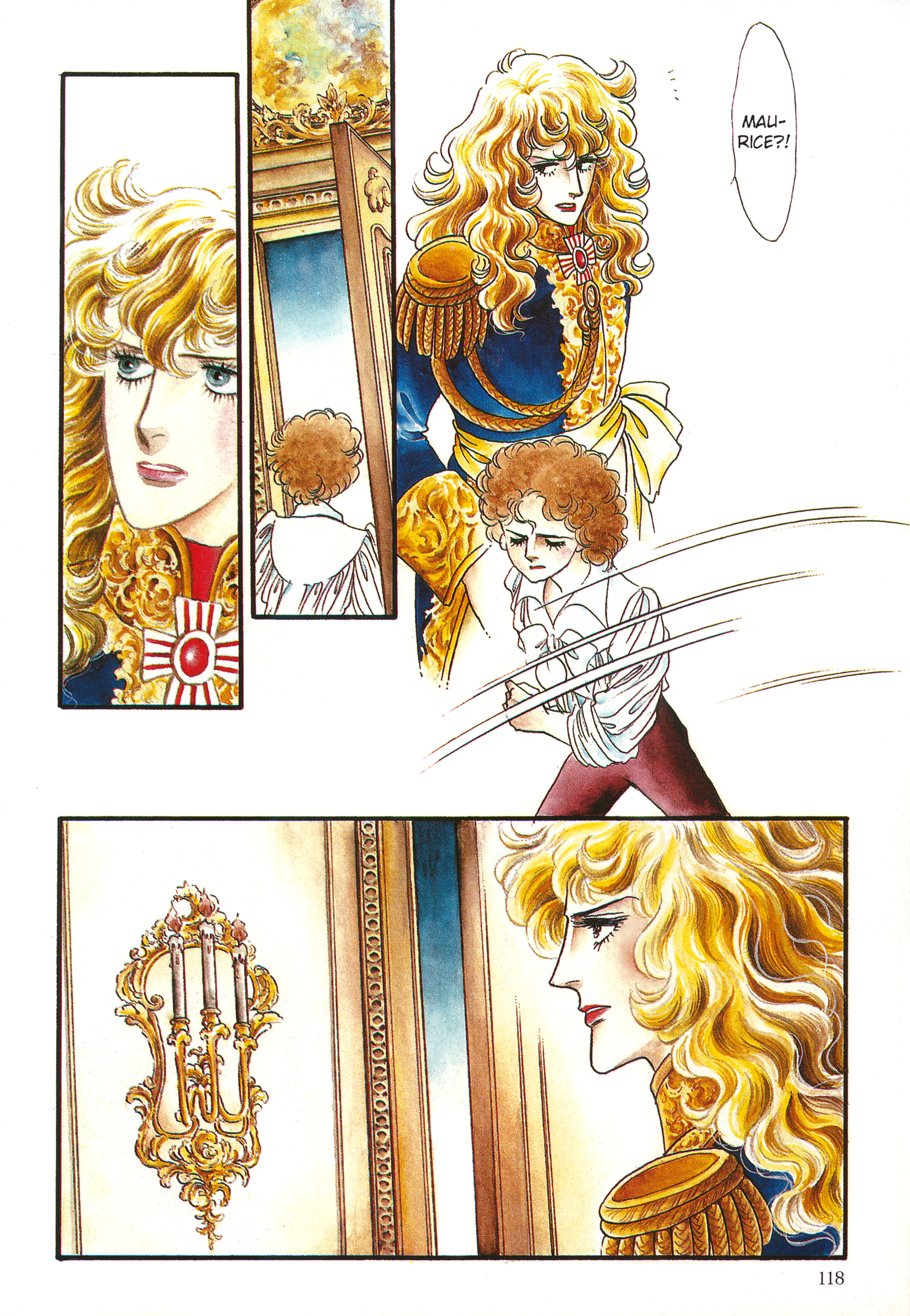 Read The Rose of Versailles EN Manga Online