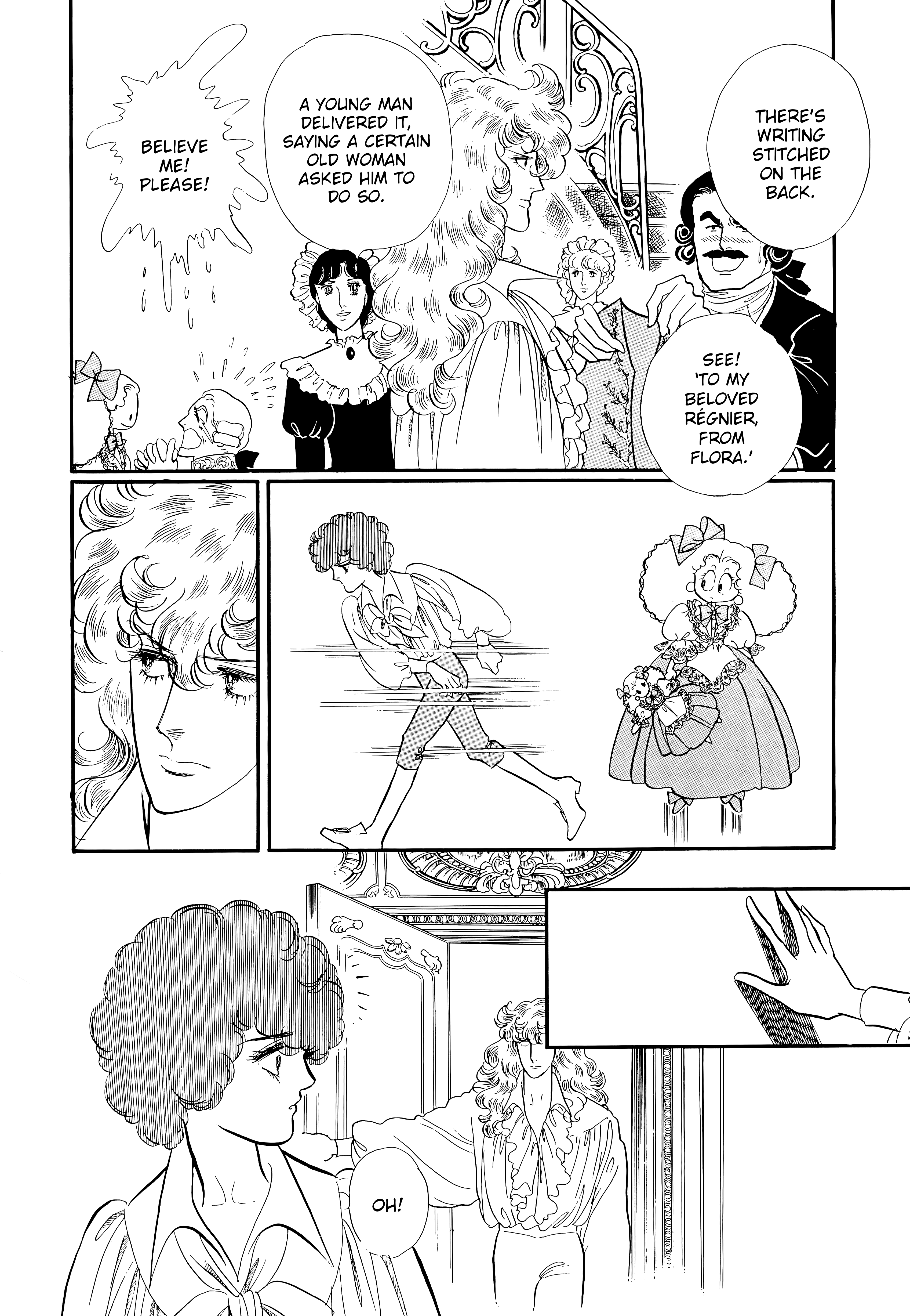 Read The Rose of Versailles EN Manga Online